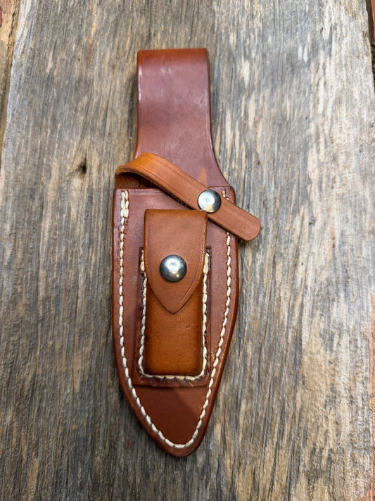 Randall Leather Knife Sheath Model 19-5 Pre 90’s Johnson era tuff find