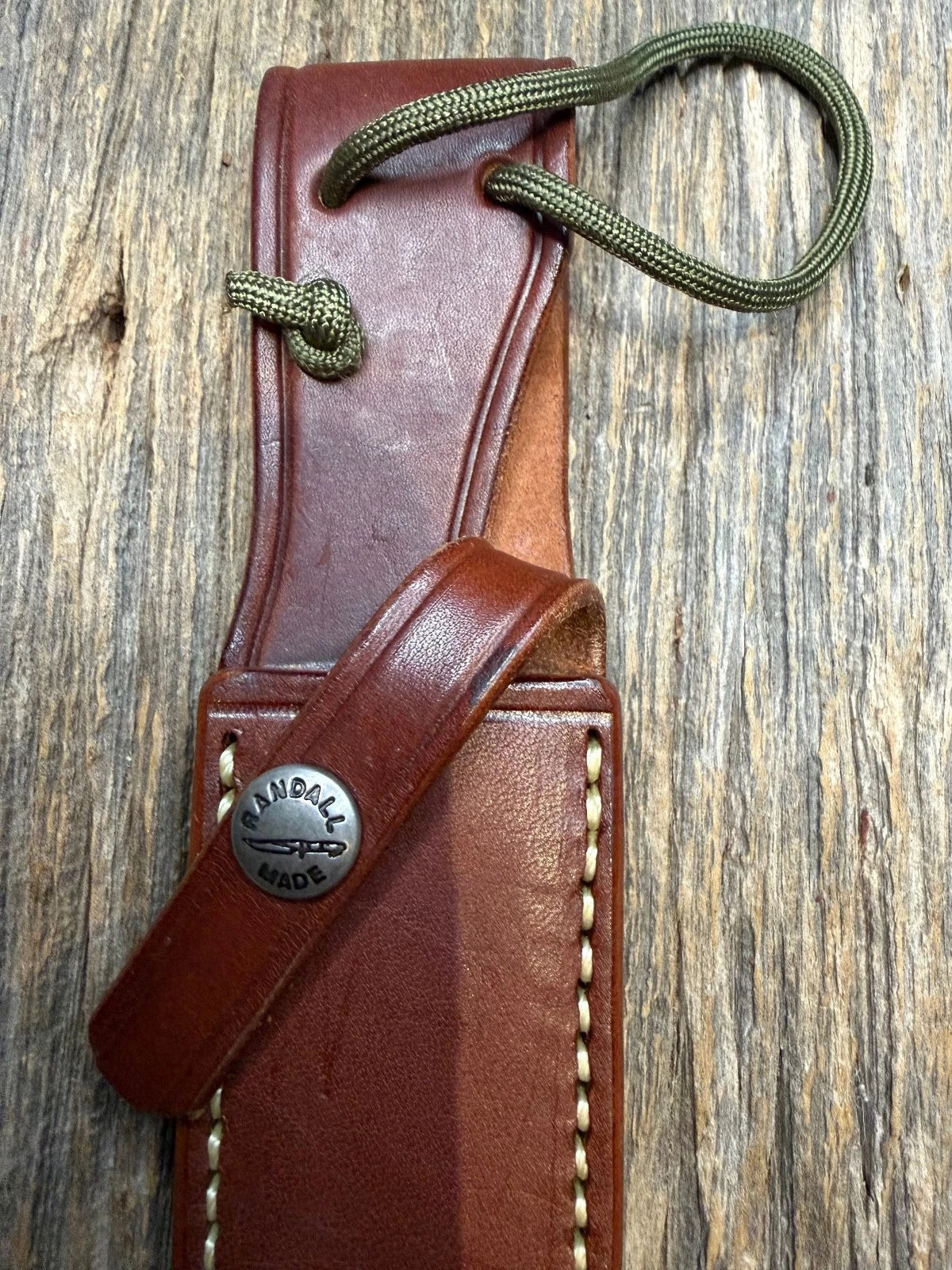 Randall Leather Knife Sheath Model 2-5 with Randall Snap tuff find