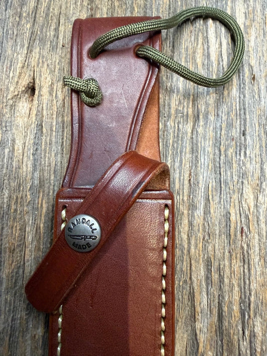 Randall Leather Knife Sheath Model 2-5 with Randall Snap tuff find