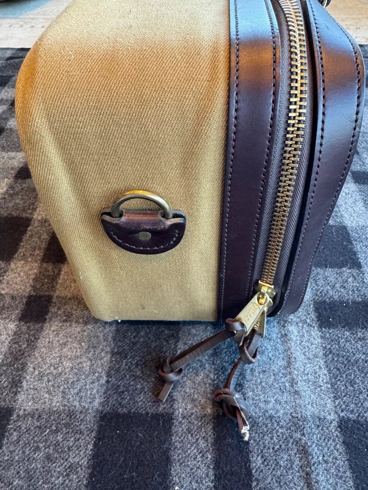 NWT Very Rare Filson Fly Fishing Rod Case Rugged Twill #20002630 Made in USA 1st