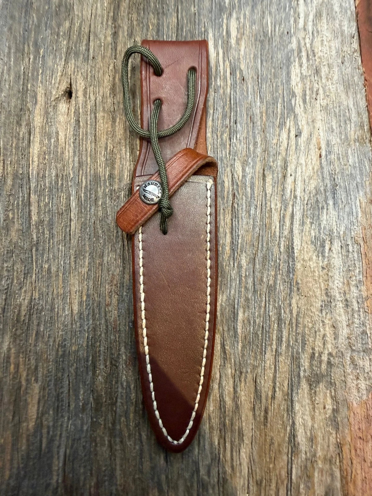 Randall Leather Knife Sheath Model 2-5C with Randall Snap tuff find