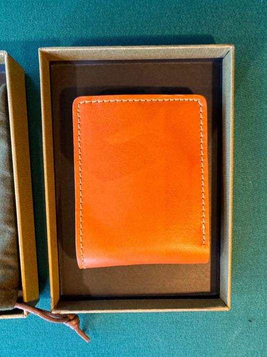 Filson Bi-Fold Wallet MADE IN USA Tan Bridle Leather CC Bi Fold 11070399