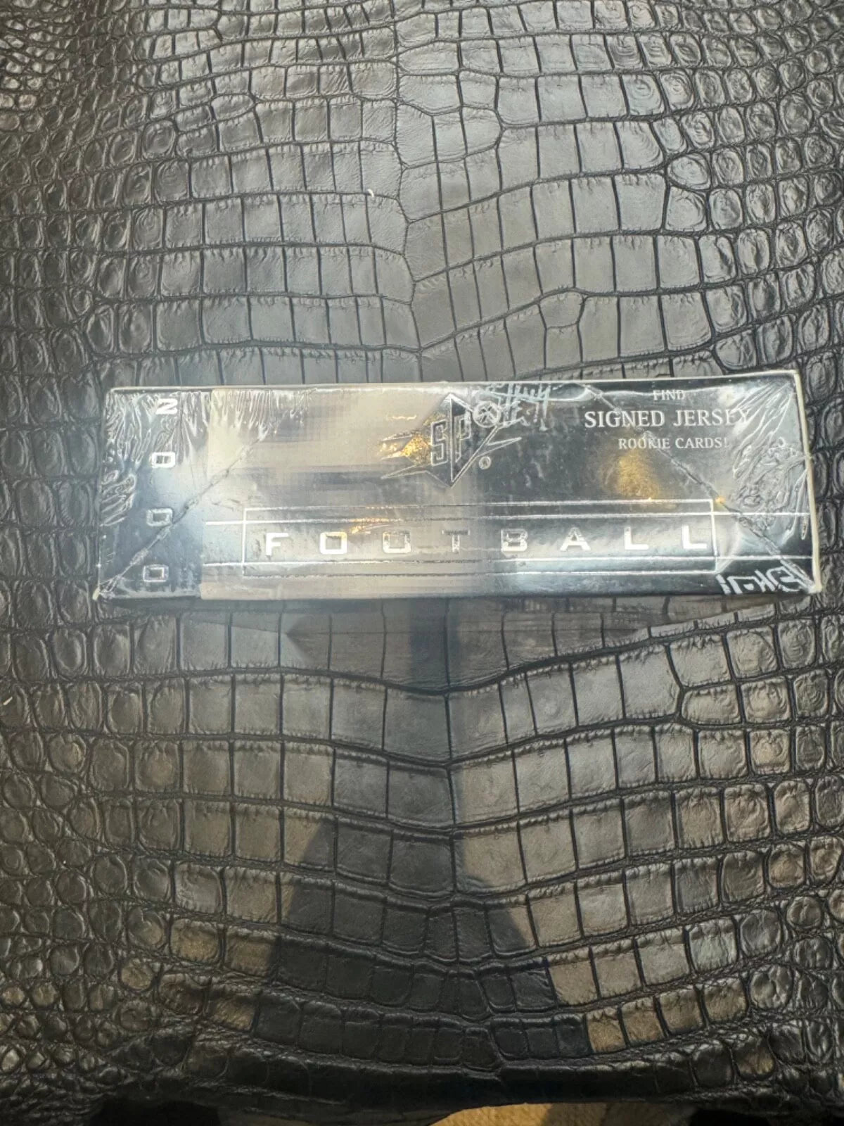 Minty Fresh 2000 Upper Deck SPX Football Hobby Box Brady RC