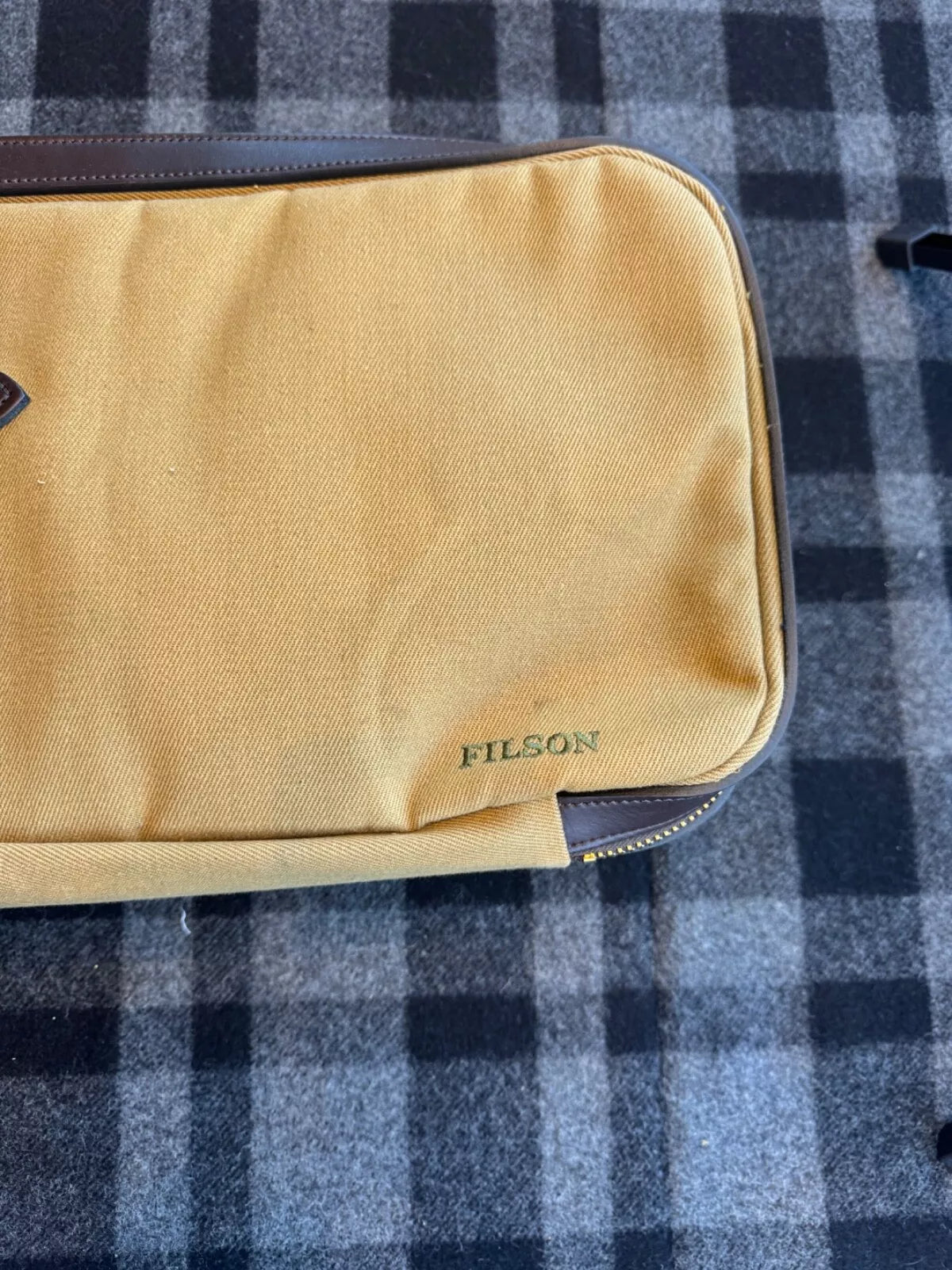 NWT Very Rare Filson Fly Fishing Rod Case Rugged Twill #20002630 Made in USA 1st