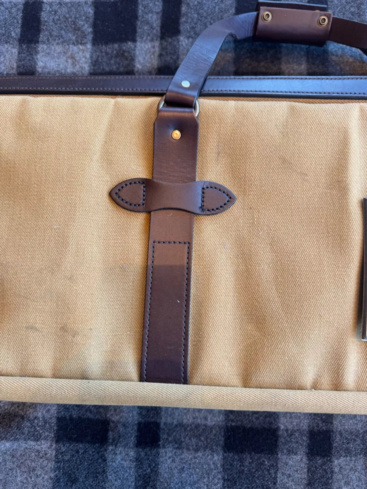 NWT Very Rare Filson Fly Fishing Rod Case Rugged Twill #20002630 Made in USA 1st