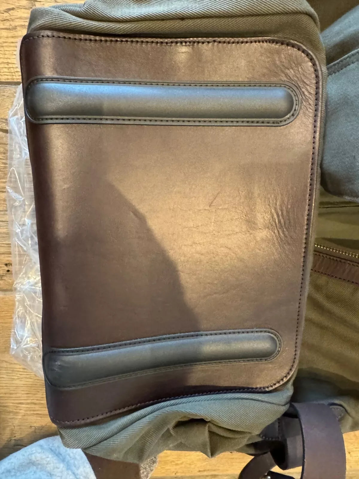 NWT Filson Filson XL Rugged Twill Rolling Duffle Bag Otter Green Rare 11070376