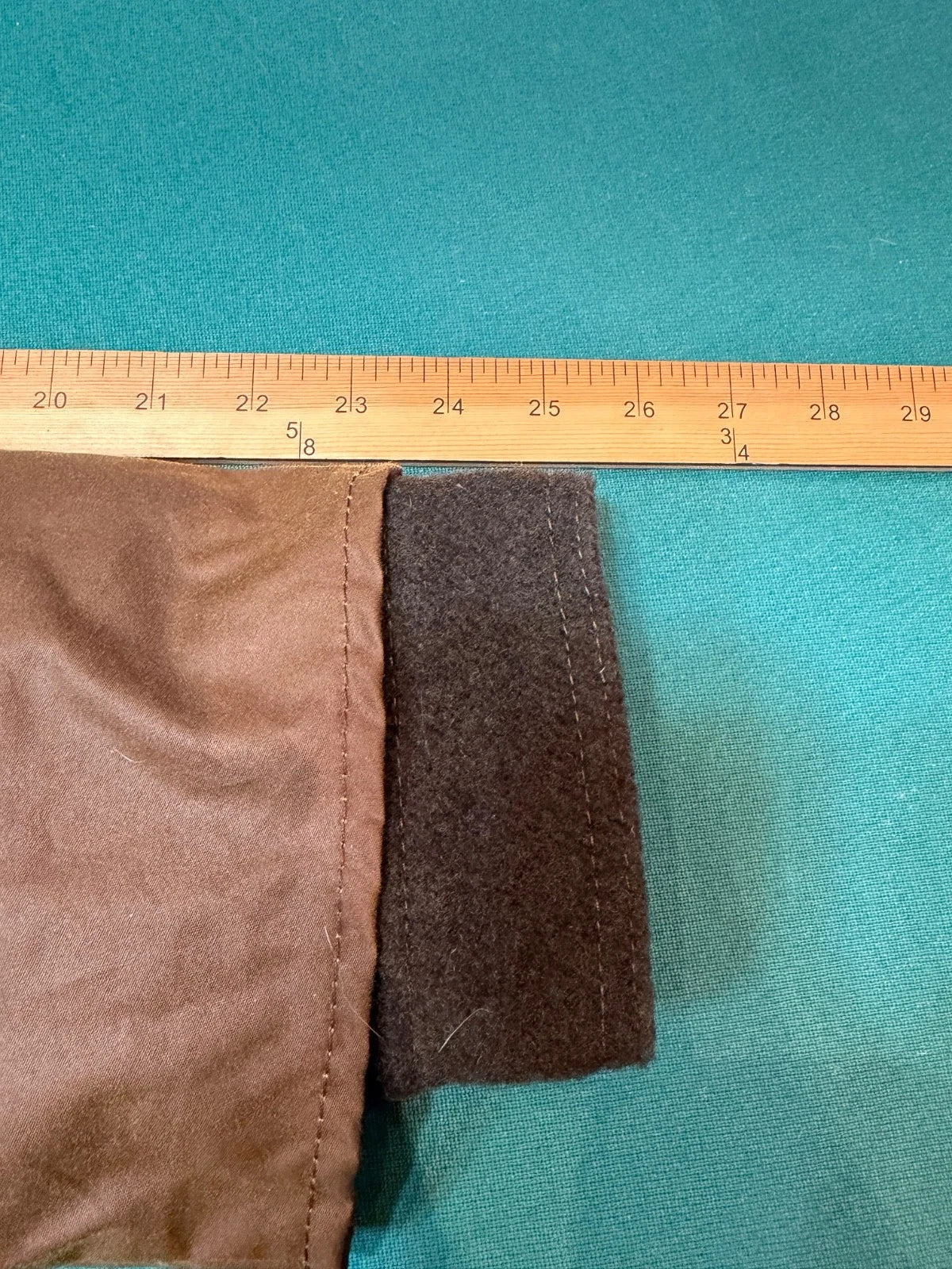 Filson Mackinaw Wool Caped Jacket Large Limited Edition  Made in USA