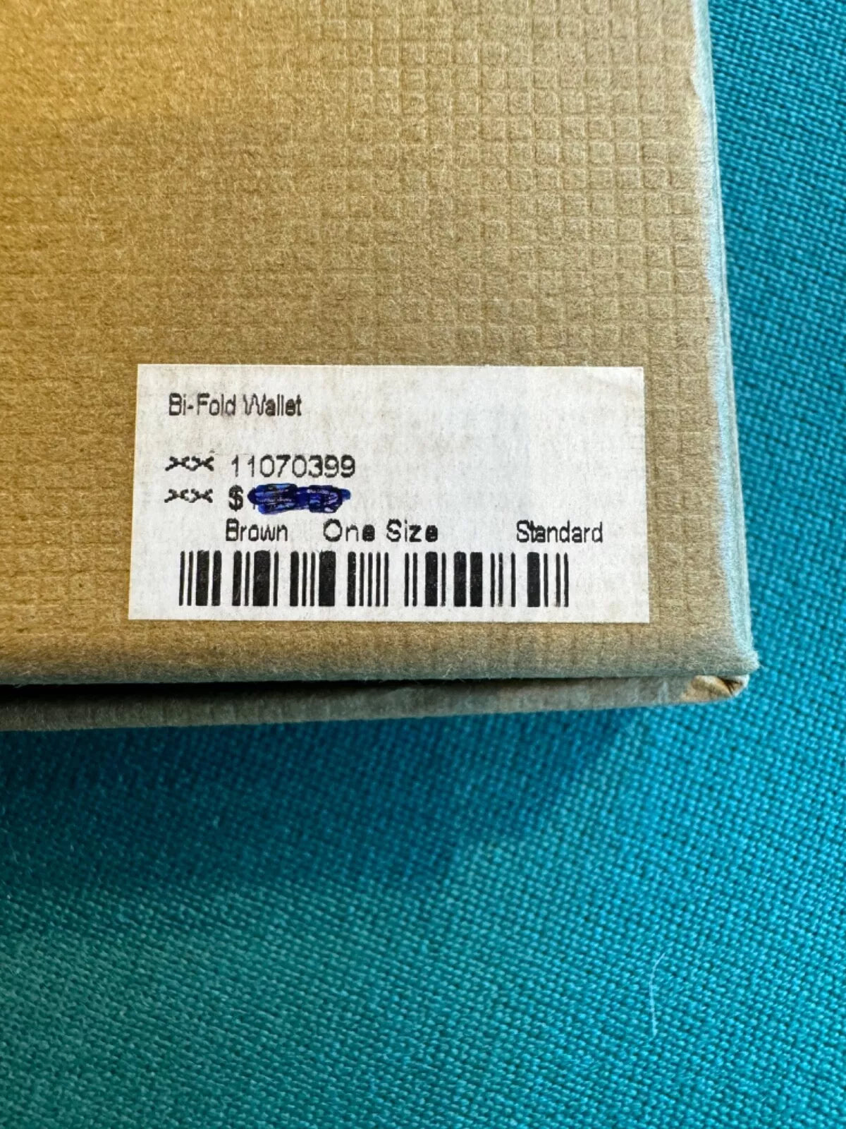 Filson Bi-Fold Wallet MADE IN USA Brown Bridle Leather CC Bi Fold Dark 11070399