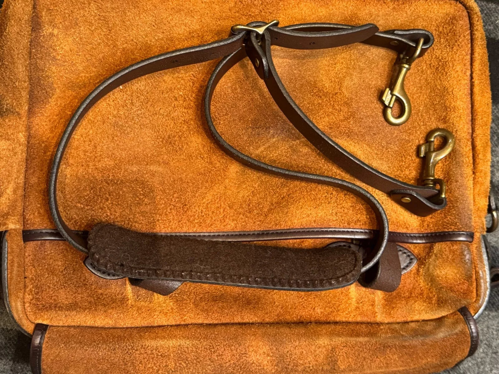 Rare Filson Roughout Leather Original Briefcase | Limited Edition | Made in USA