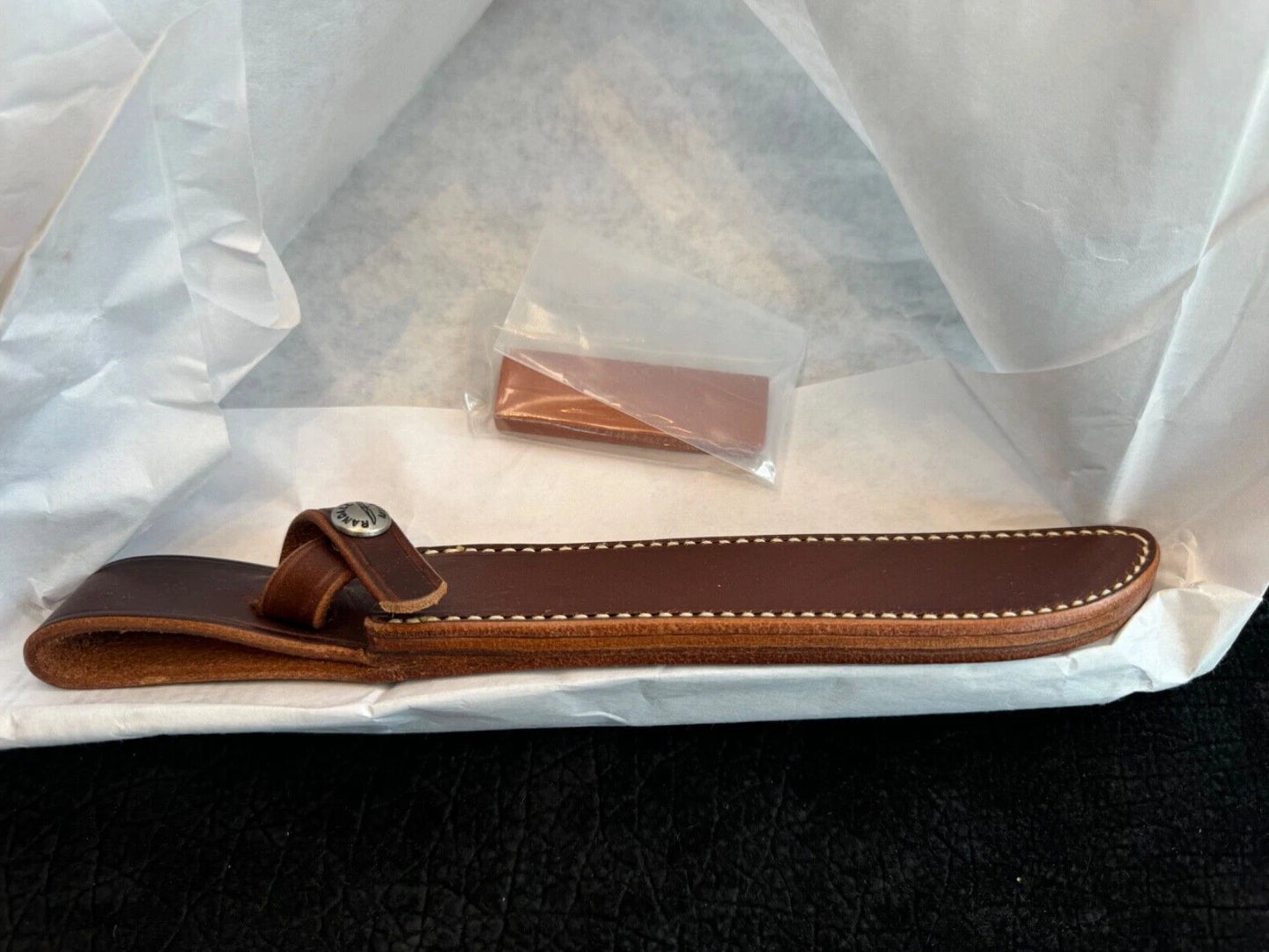 New in Paper Randall Knife Model 10-7 Fisherman Stainless Blade Aluminum Handle