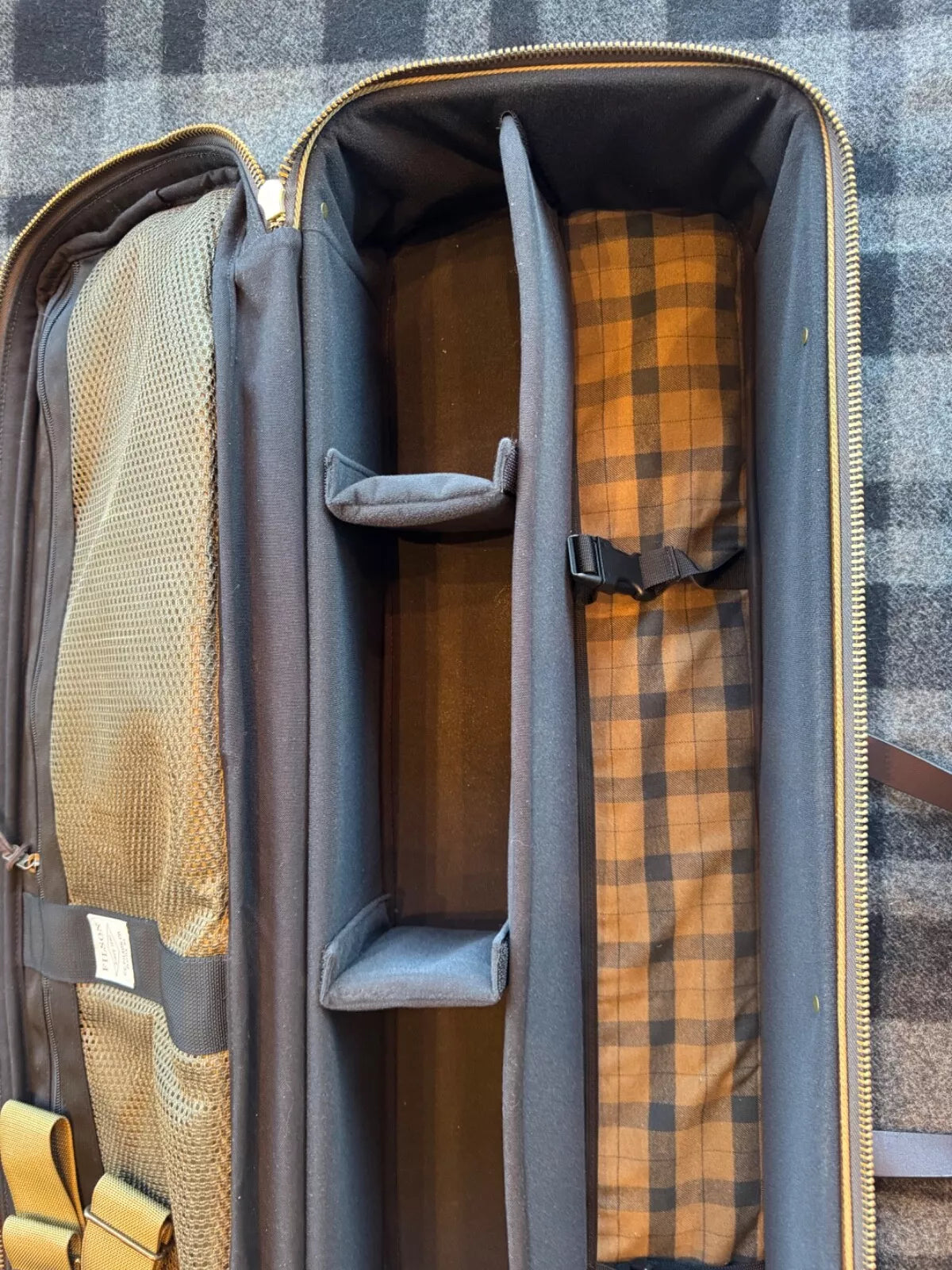 NWT Very Rare Filson Fly Fishing Rod Case Rugged Twill #20002630 Made in USA 1st