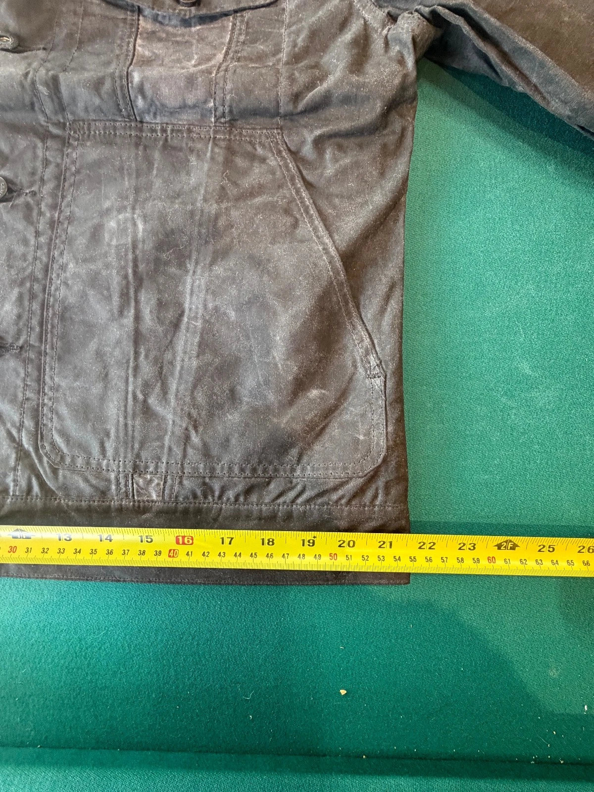 Filson Vintage NWT Short Lined Cruiser Jacket Soy Wax Black Med 10412 USA Rare