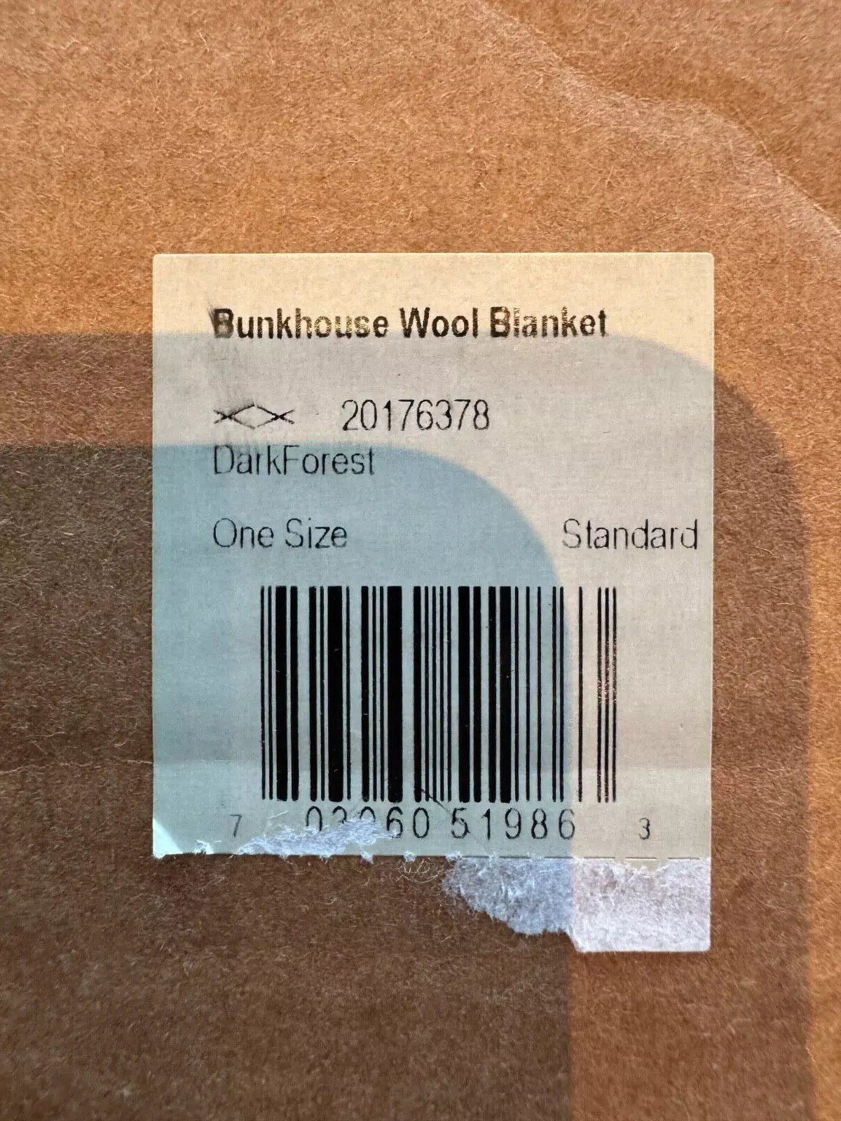 NWT USA MADE Filson Pendleton Bunkhouse Blanket in Box 80 by 64 1st #20176378