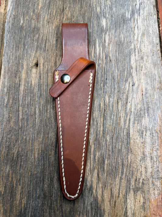 Vintage Randall Leather Knife Sheath Model 13-6 Pre 90’s Johnson era tuff find
