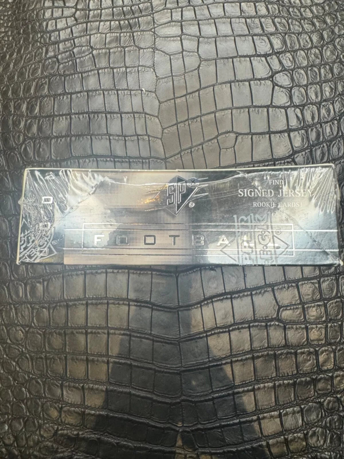 Minty Fresh 2000 Upper Deck SPX Football Hobby Box Brady RC