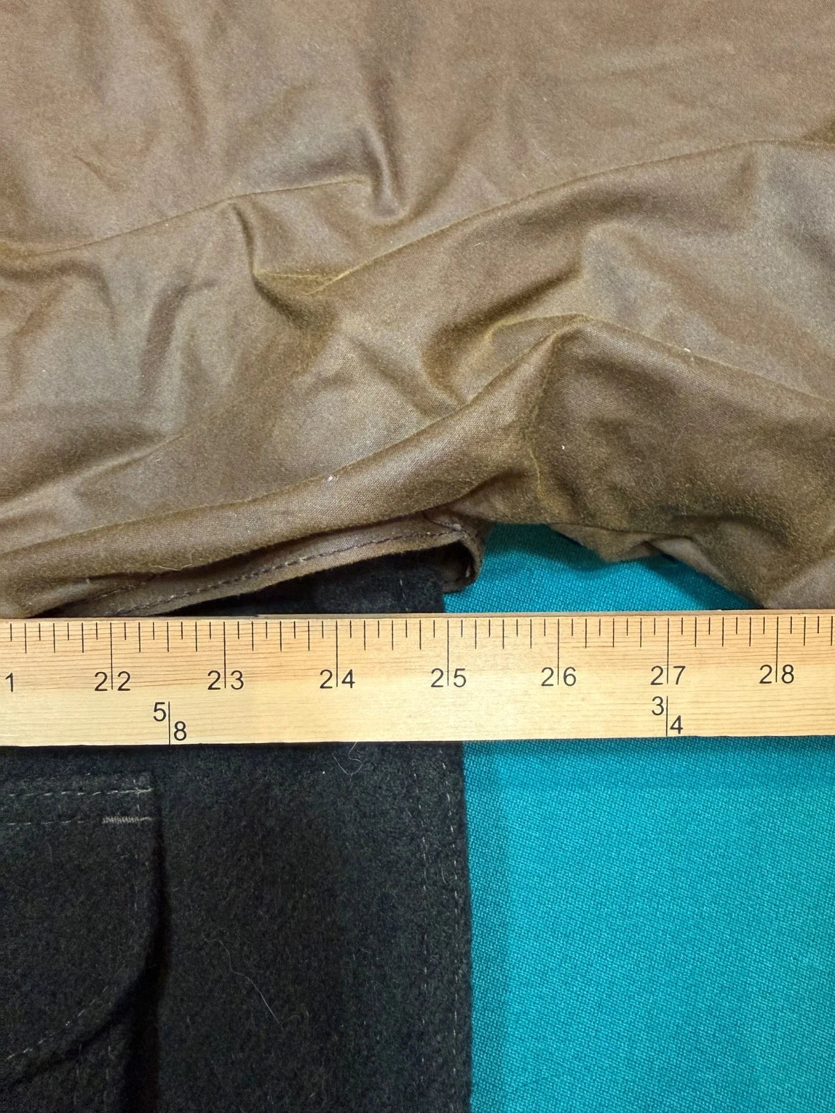 Filson Mackinaw Wool Caped Jacket Large Limited Edition  Made in USA