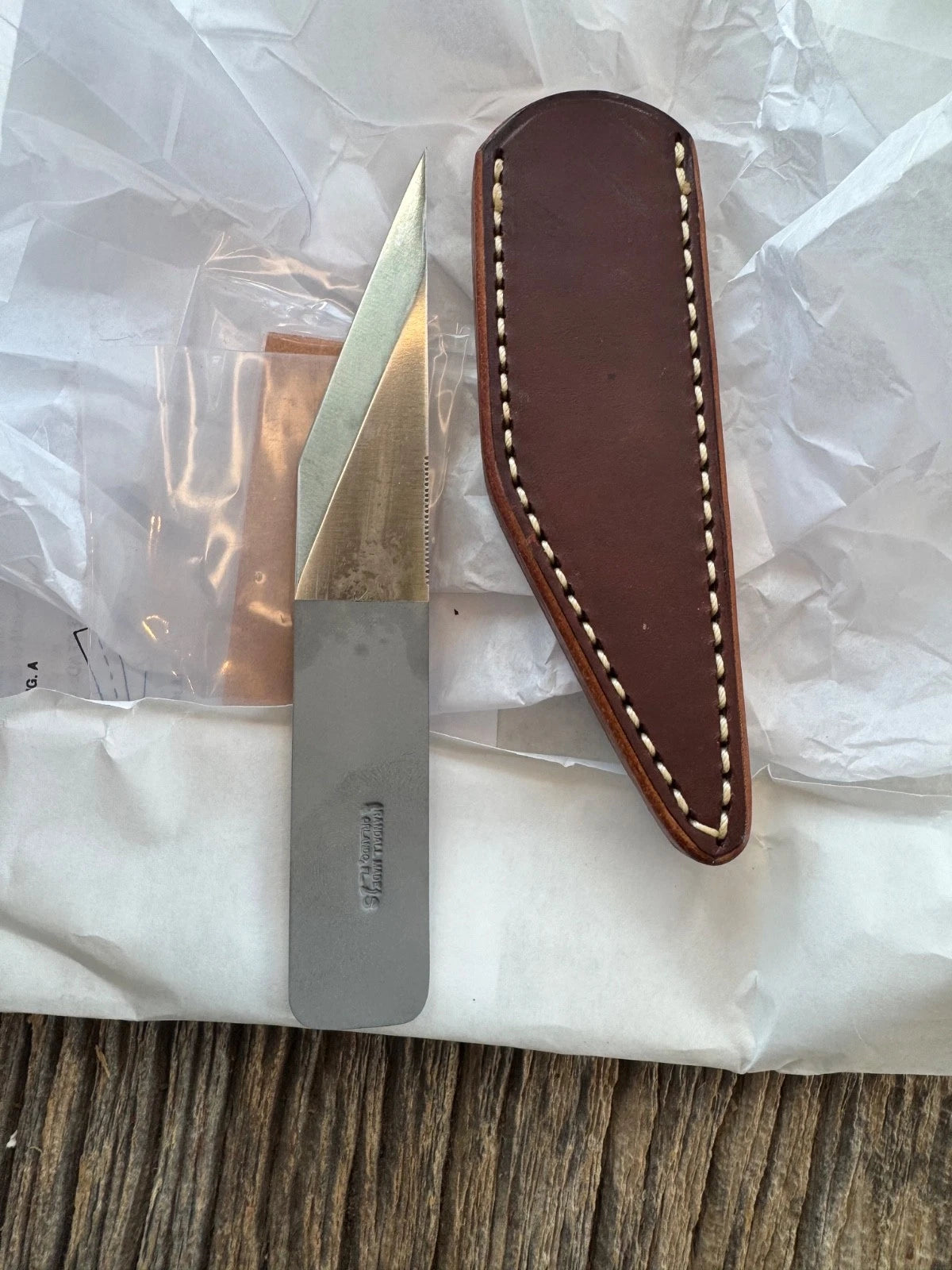 New in paper Randall Knife Model Tailor “Non Catalog” Stainless Steel