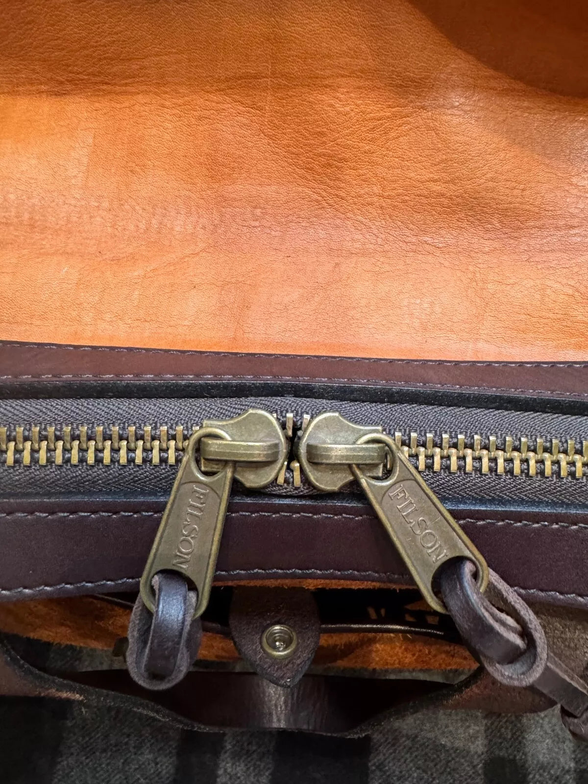 Rare Filson Roughout Leather Original Briefcase | Limited Edition | Made in USA