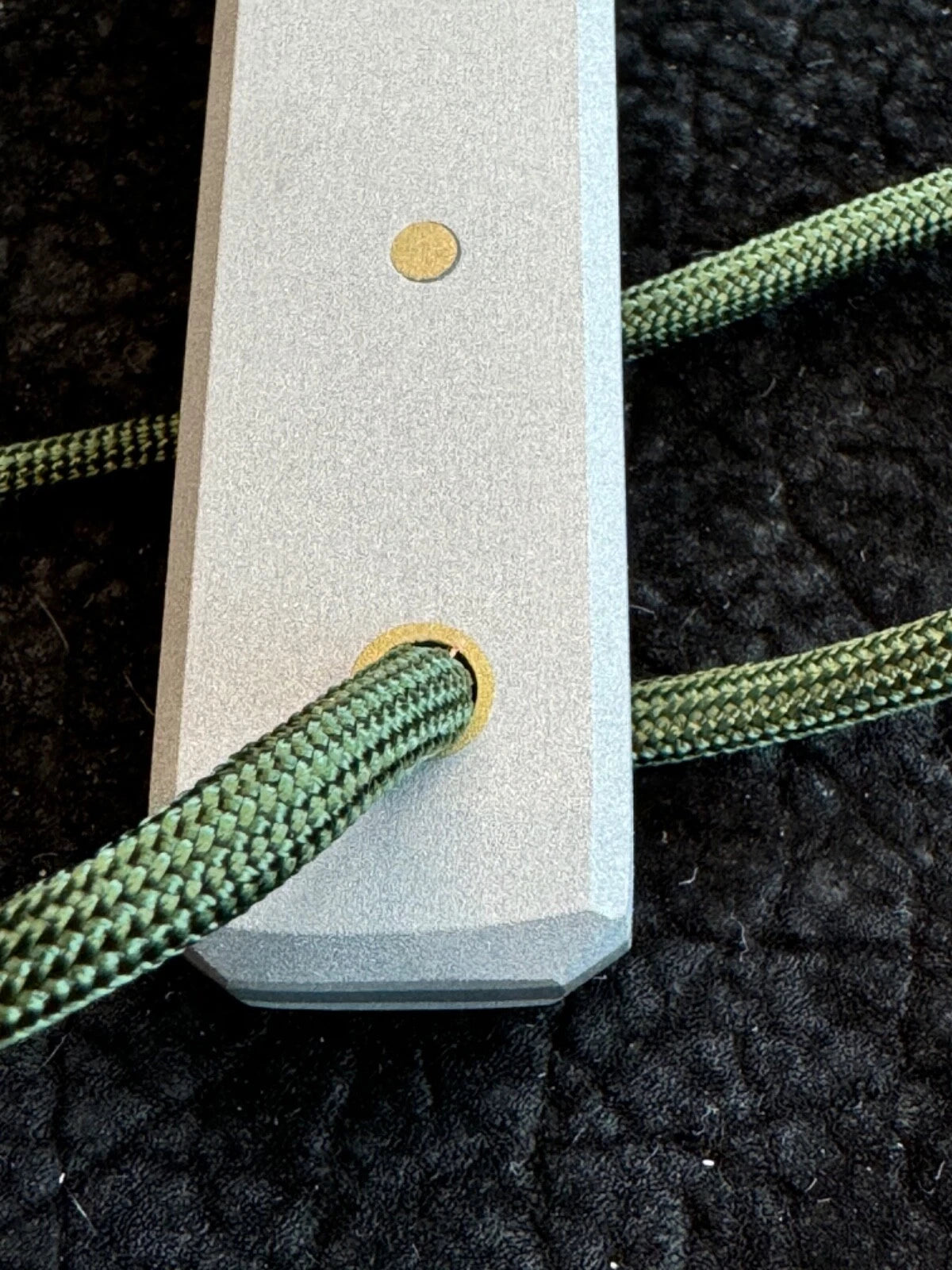 New in Paper Randall Knife Model 10-7 Fisherman Stainless Blade Aluminum Handle