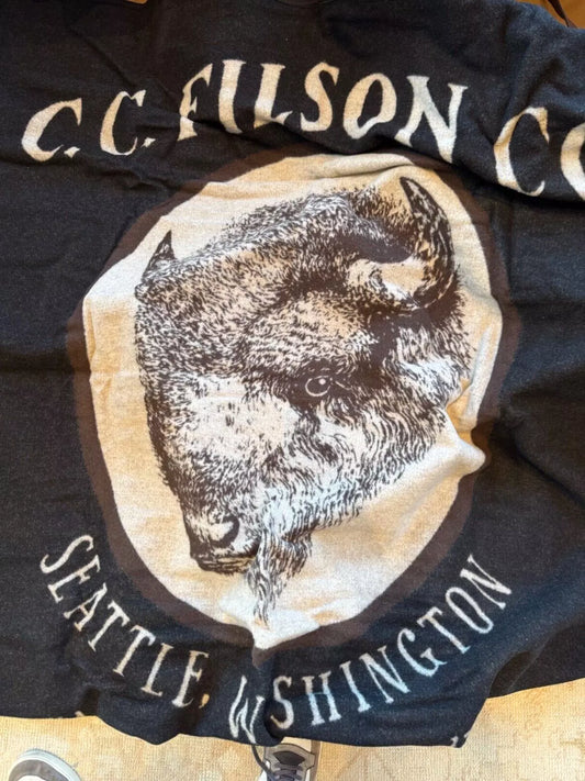NWT USA MADE Filson Pendleton Wool Bison Blanket in Box 80 by 64 1st # 20188228