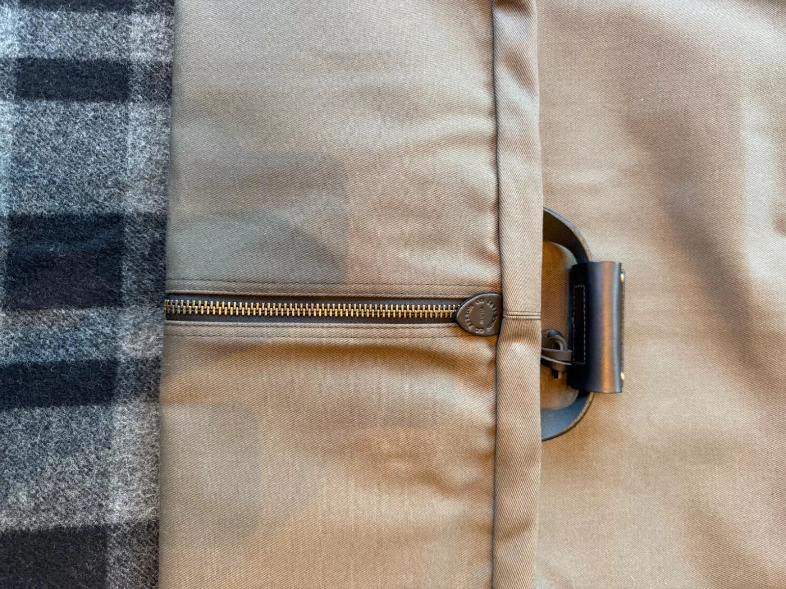 Made in USA Filson Rugged Twill Suit Cover in Root New with Tags # 11070271 Mint