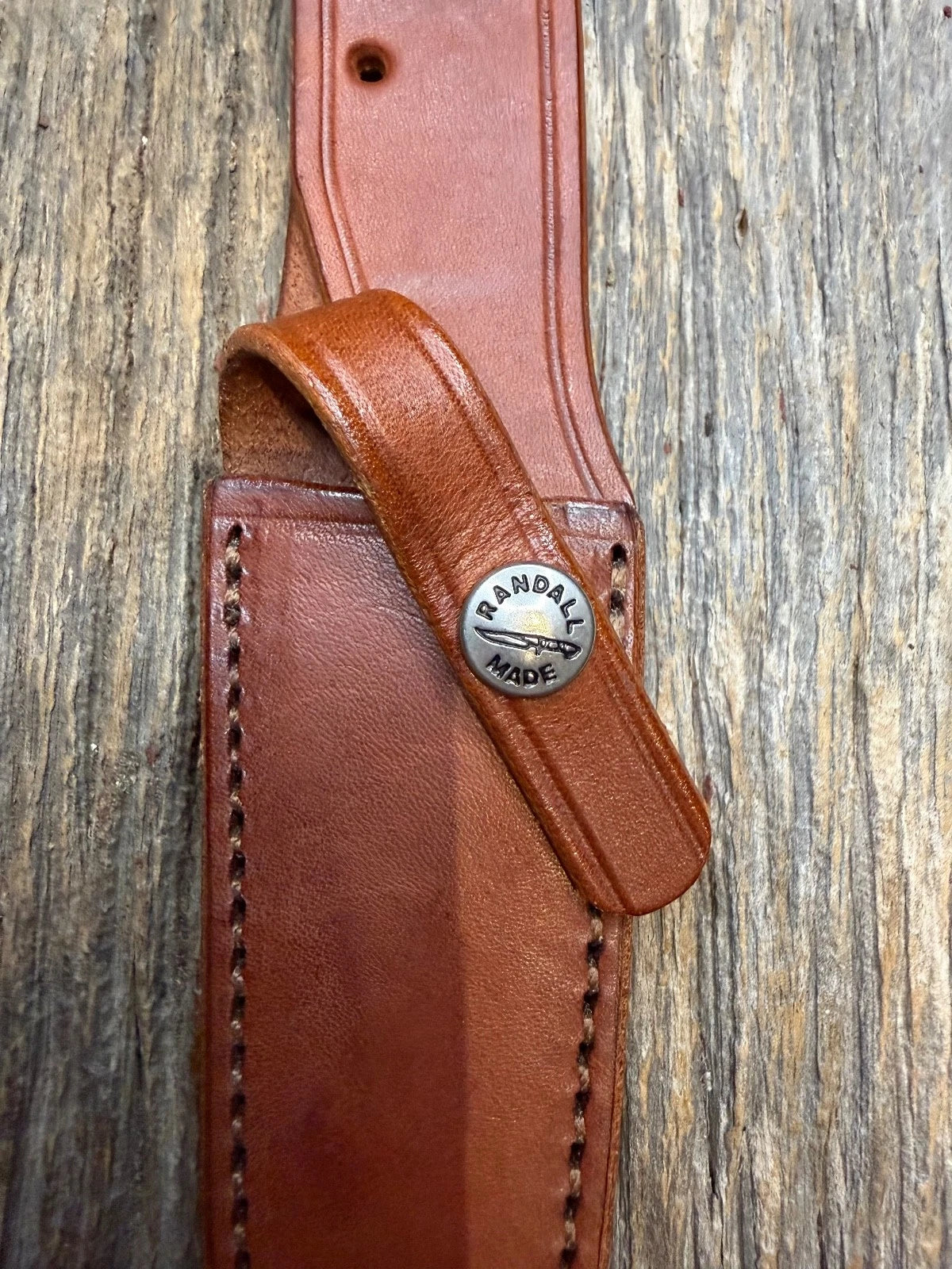 Randall Leather Knife Sheath Model 26  with Randall Snap tuff find