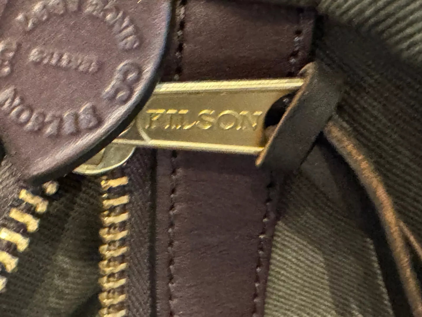 NWT Filson Filson XL Rugged Twill Rolling Duffle Bag Otter Green Rare 11070376