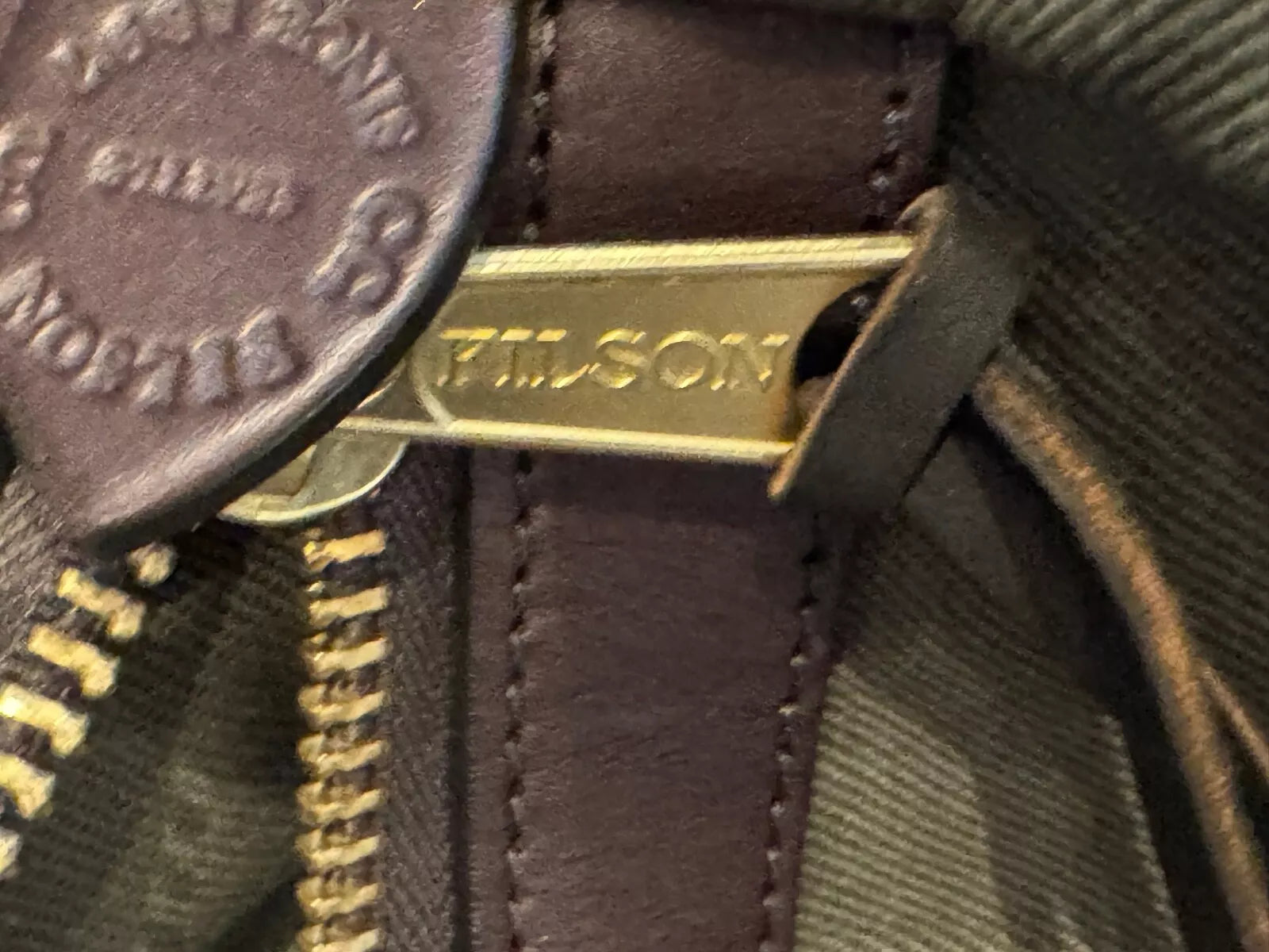 NWT Filson Filson XL Rugged Twill Rolling Duffle Bag Otter Green Rare 11070376