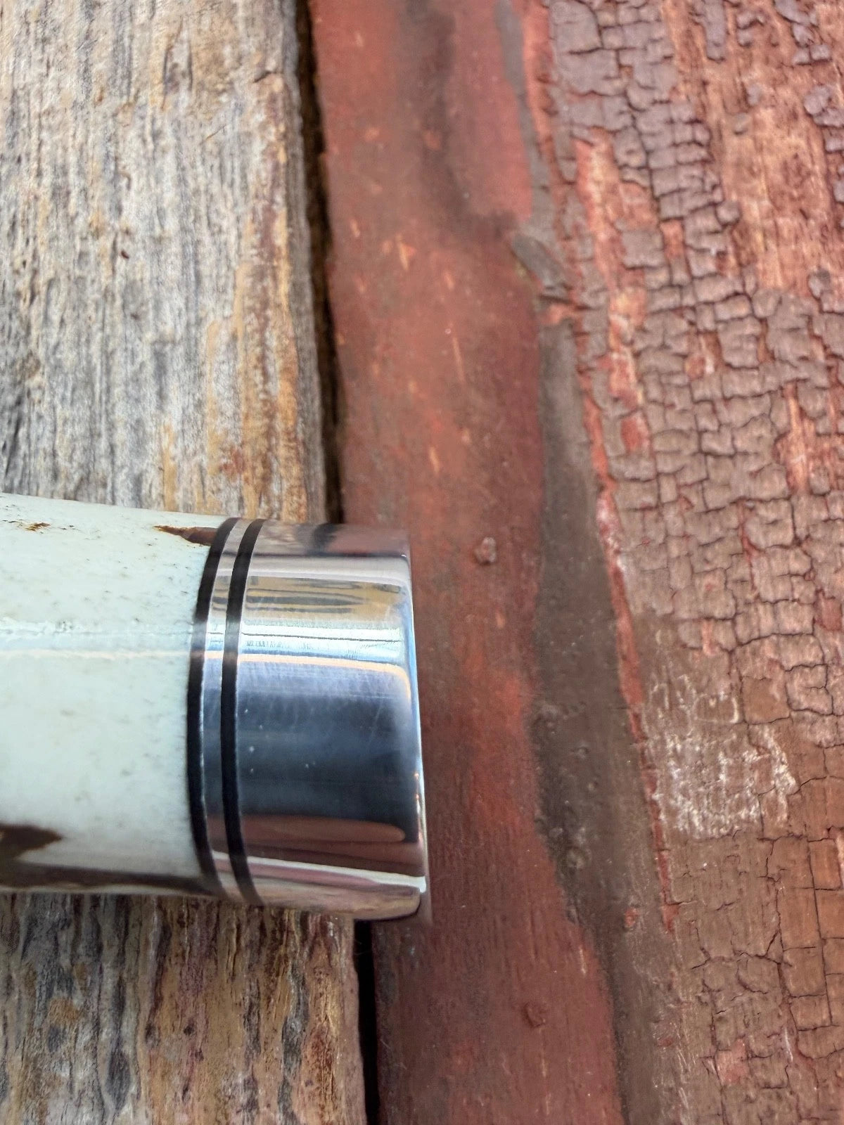 New in Paper Randall Made Knife Model Denmark Special Stainless Nickel Hilt