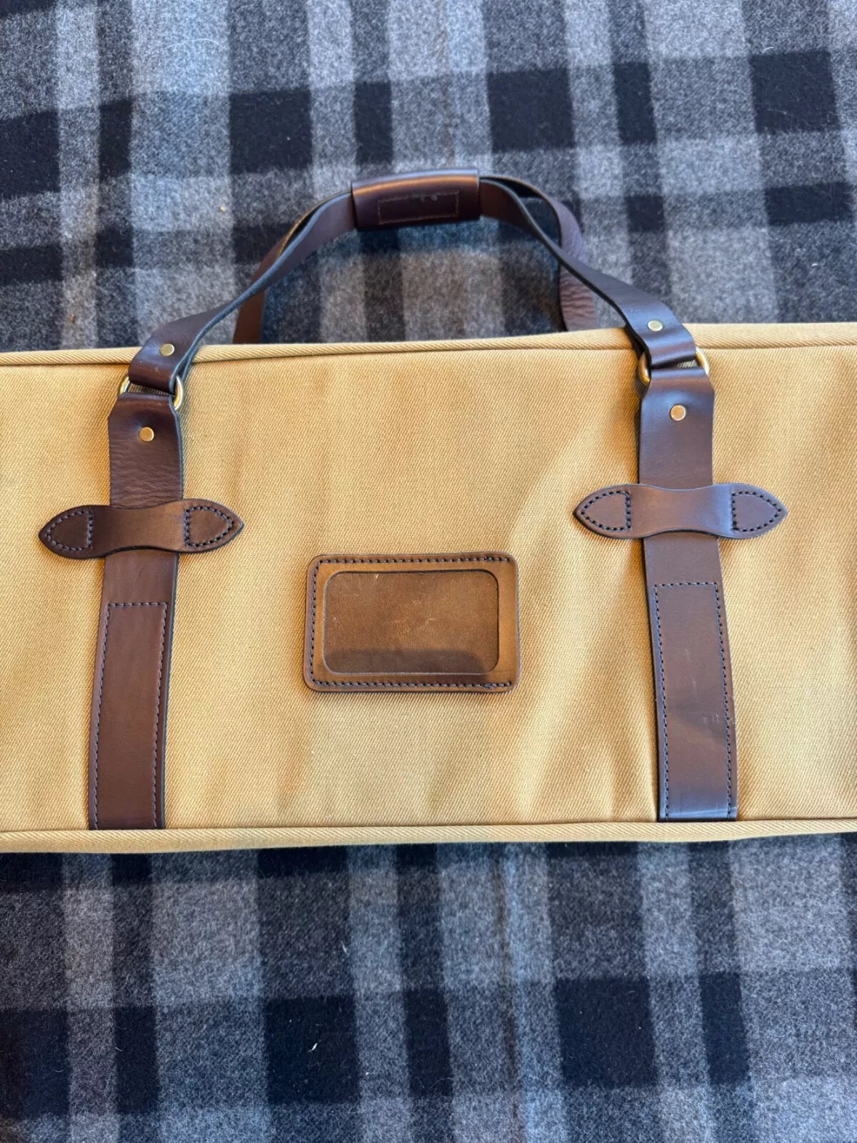 NWT Very Rare Filson Fly Fishing Rod Case Rugged Twill #20002630 Made in USA 1st
