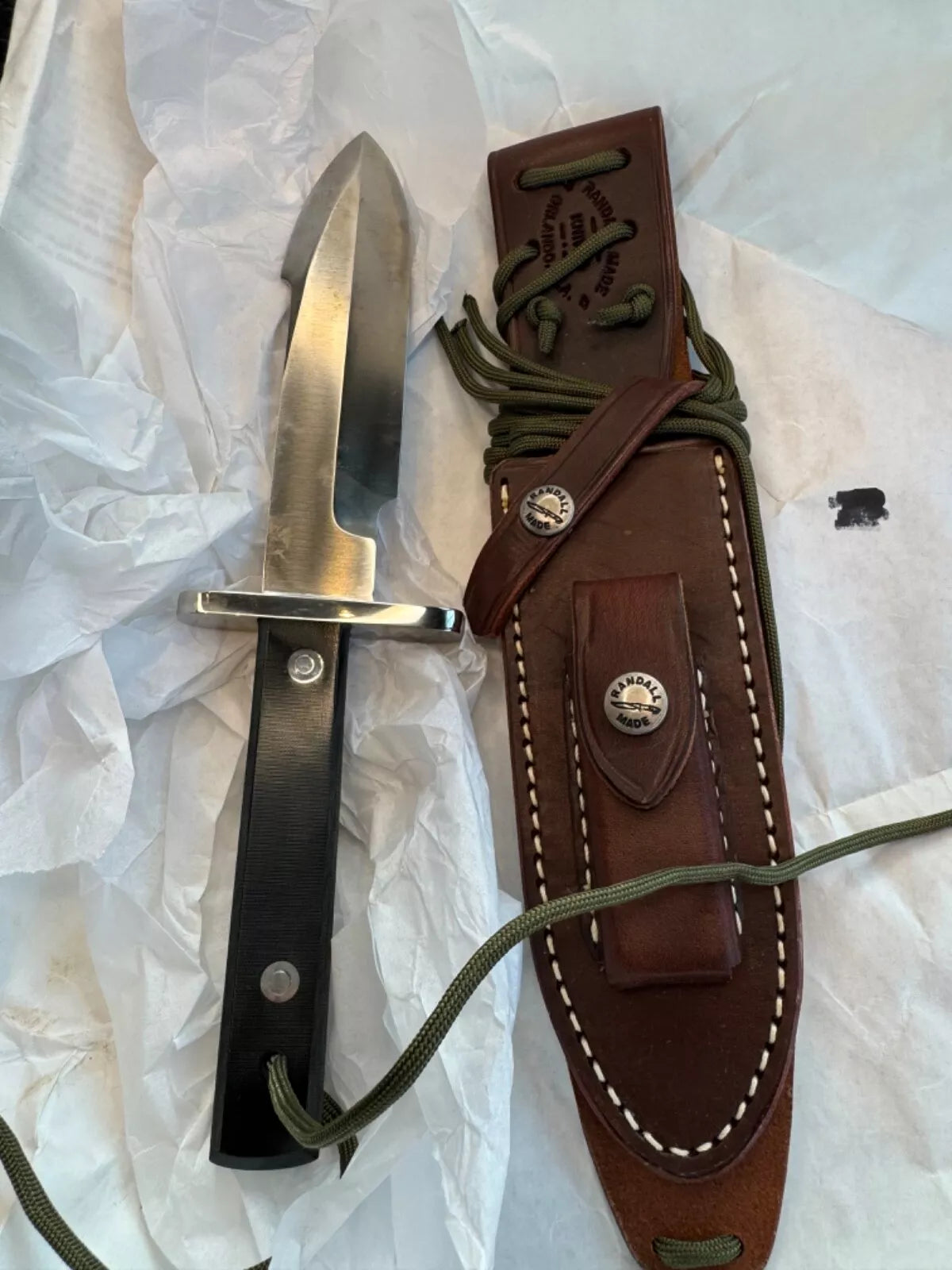 New in paper Randall Model 17 Astro Stainless Steel unused