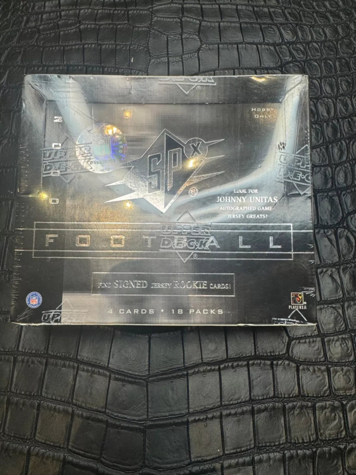 Minty Fresh 2000 Upper Deck SPX Football Hobby Box Brady RC