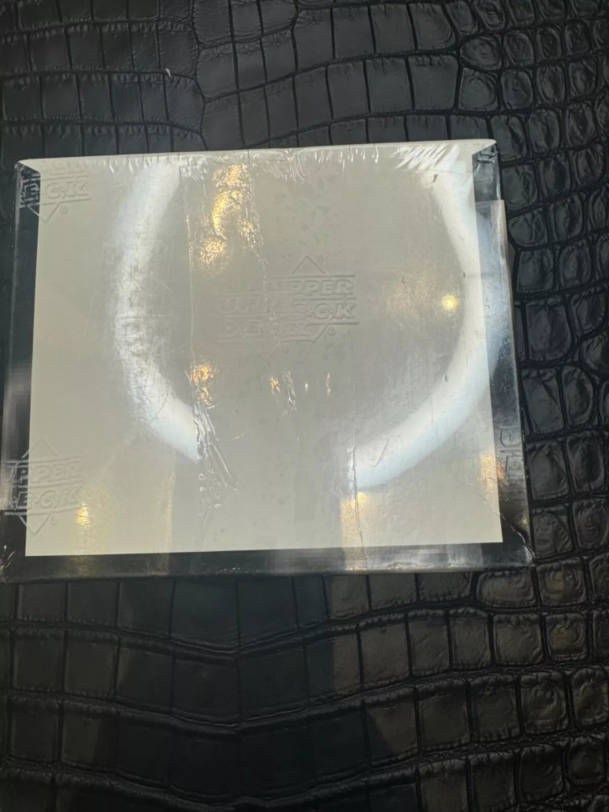 Minty Fresh 2000 Upper Deck SPX Football Hobby Box Brady RC