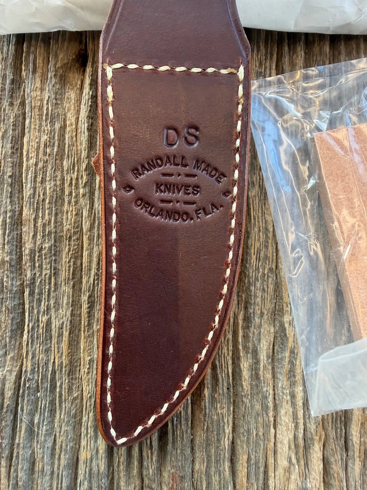 New in Paper Randall Made Knife Model Denmark Special Stainless Nickel Hilt