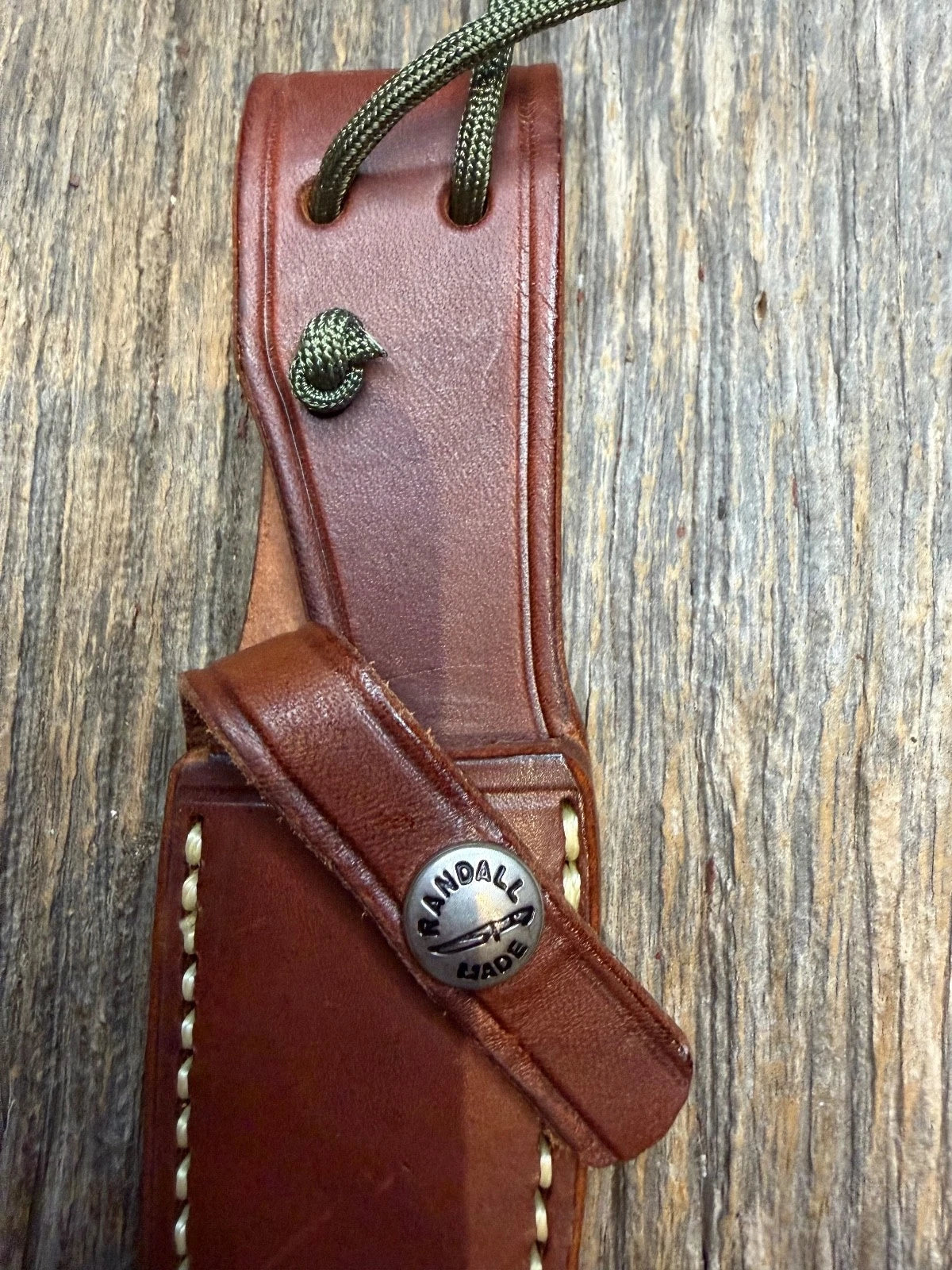 Randall Leather Knife Sheath Model 8-4X with Randall Snap tuff find