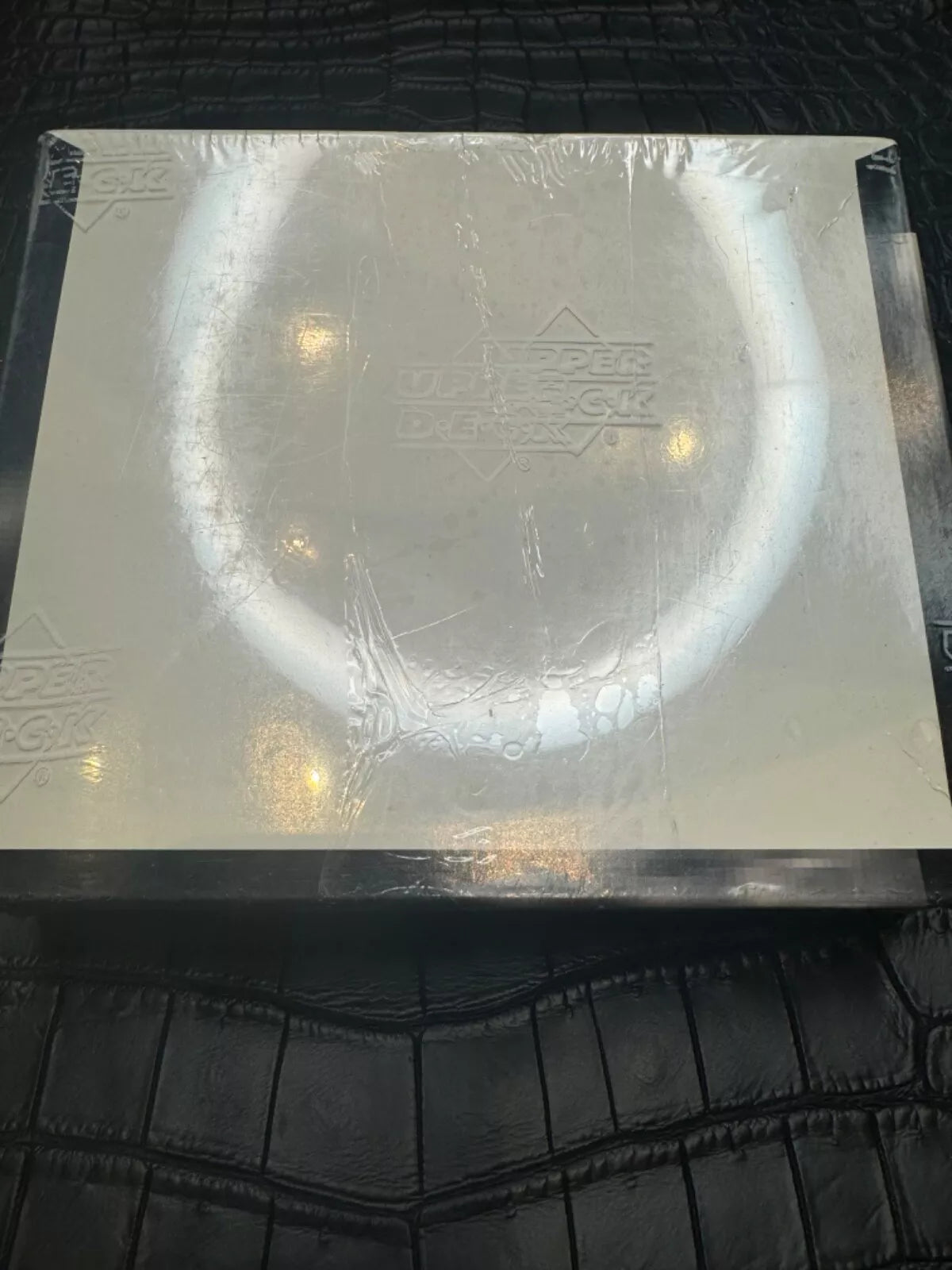 Minty Fresh 2000 Upper Deck SPX Football Hobby Box Brady RC