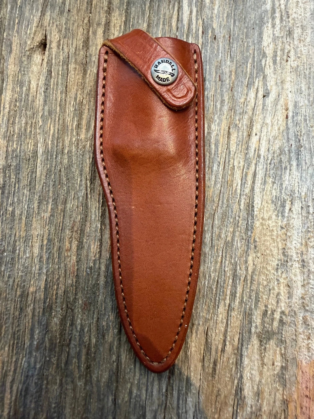 Randall Leather Knife  Sheath Model 26 with Randall snap.