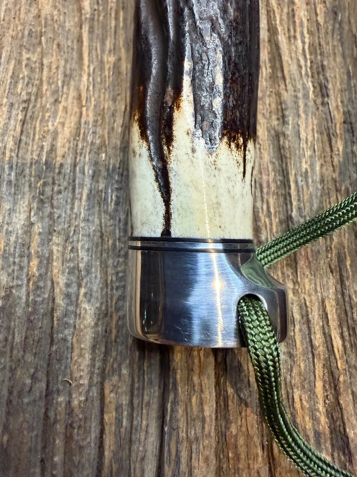 New in Paper Randall Made Knife Model 6-9 Stag Filet Steak Stainless Nickel Hilt