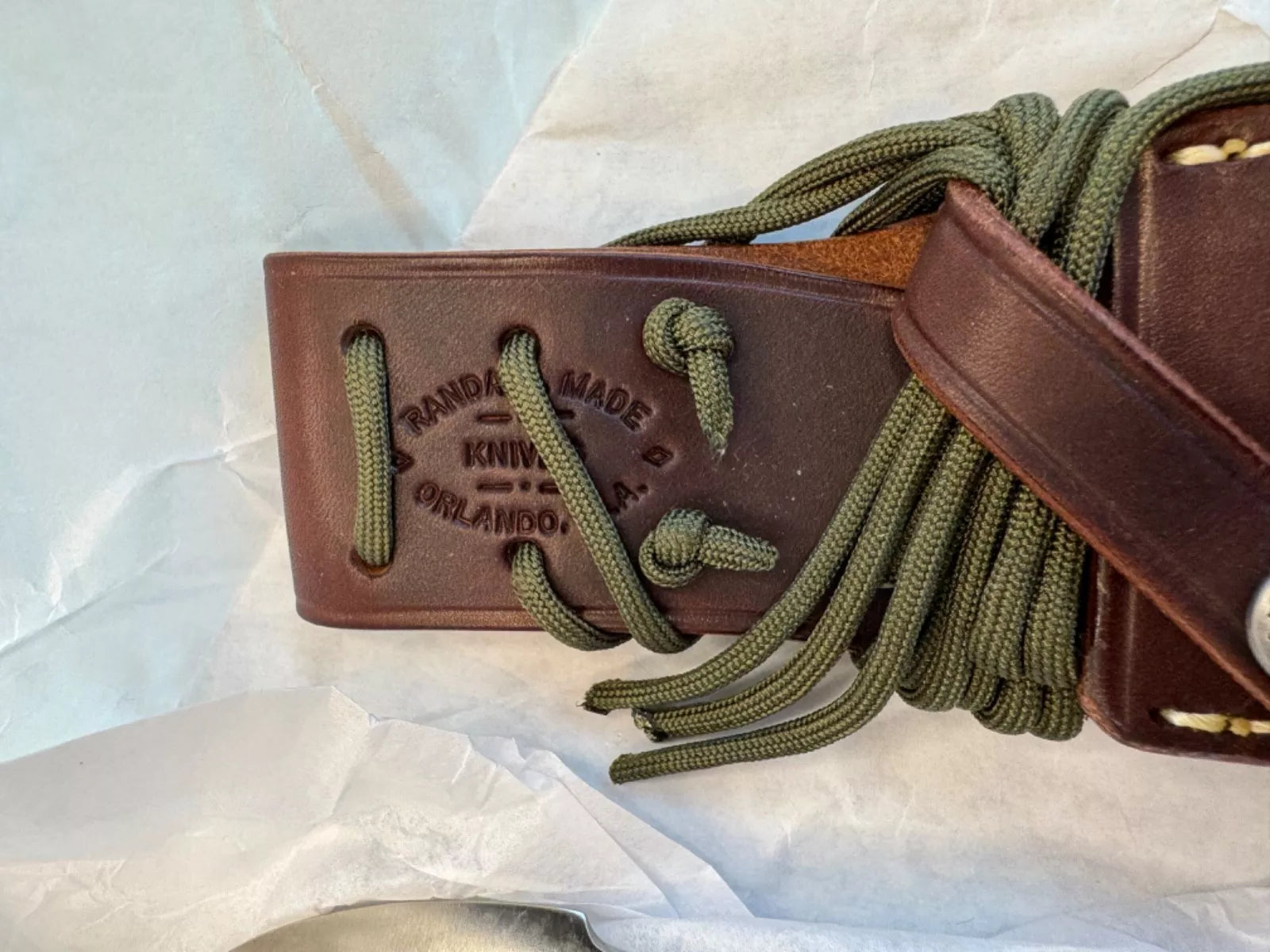 New in paper Randall Model 17 Astro Stainless Steel unused