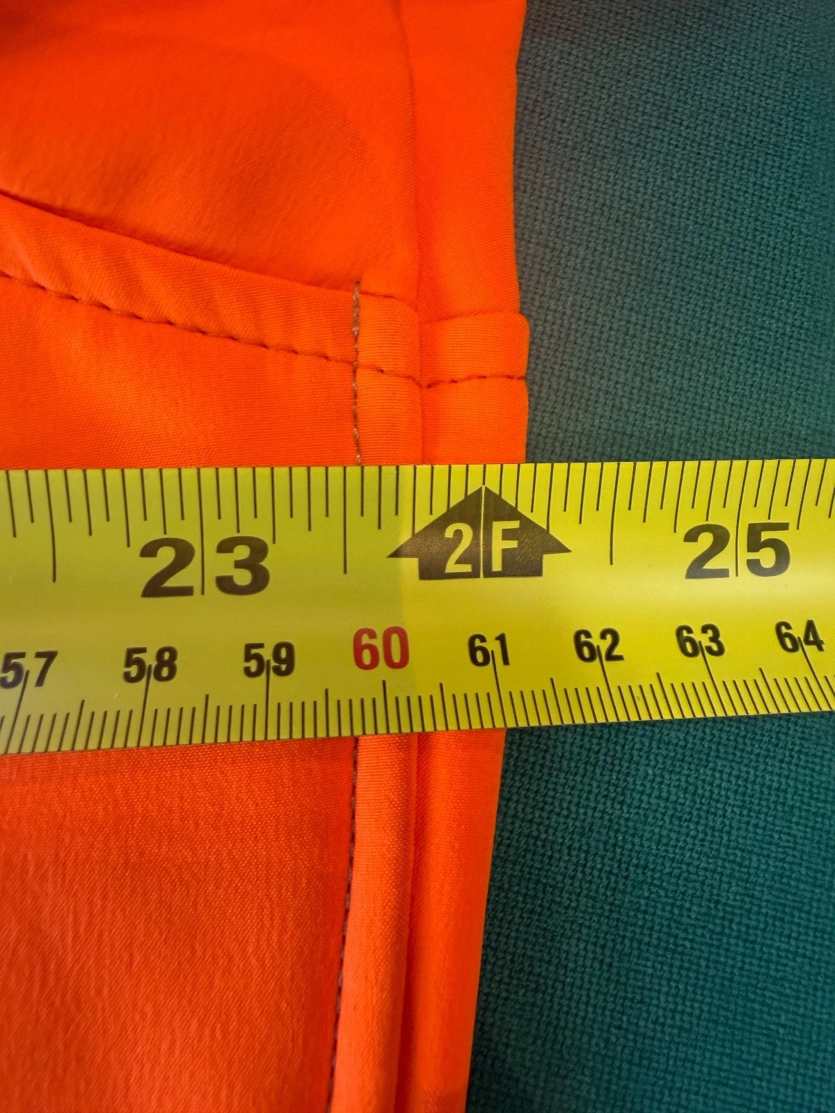 Filson Blaze Orange Mansfield Jacket Polartec Rare and NWT # 10359