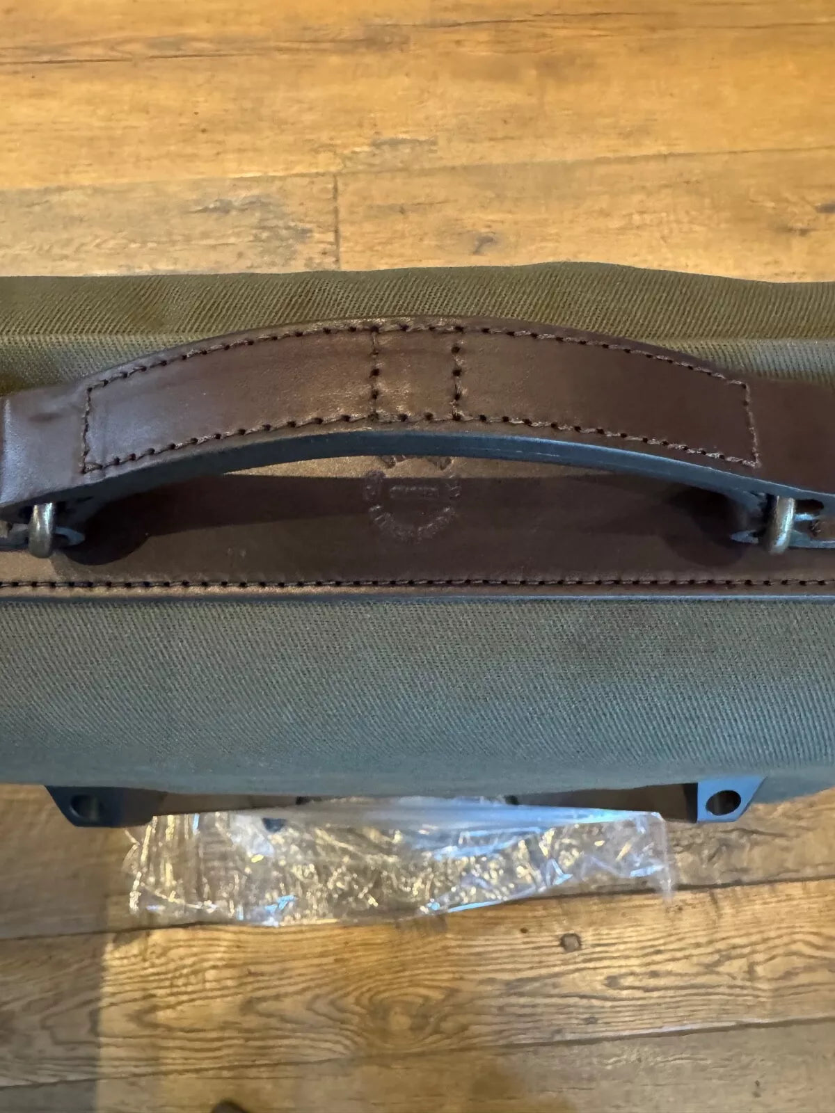 NWT Filson Filson XL Rugged Twill Rolling Duffle Bag Otter Green Rare 11070376