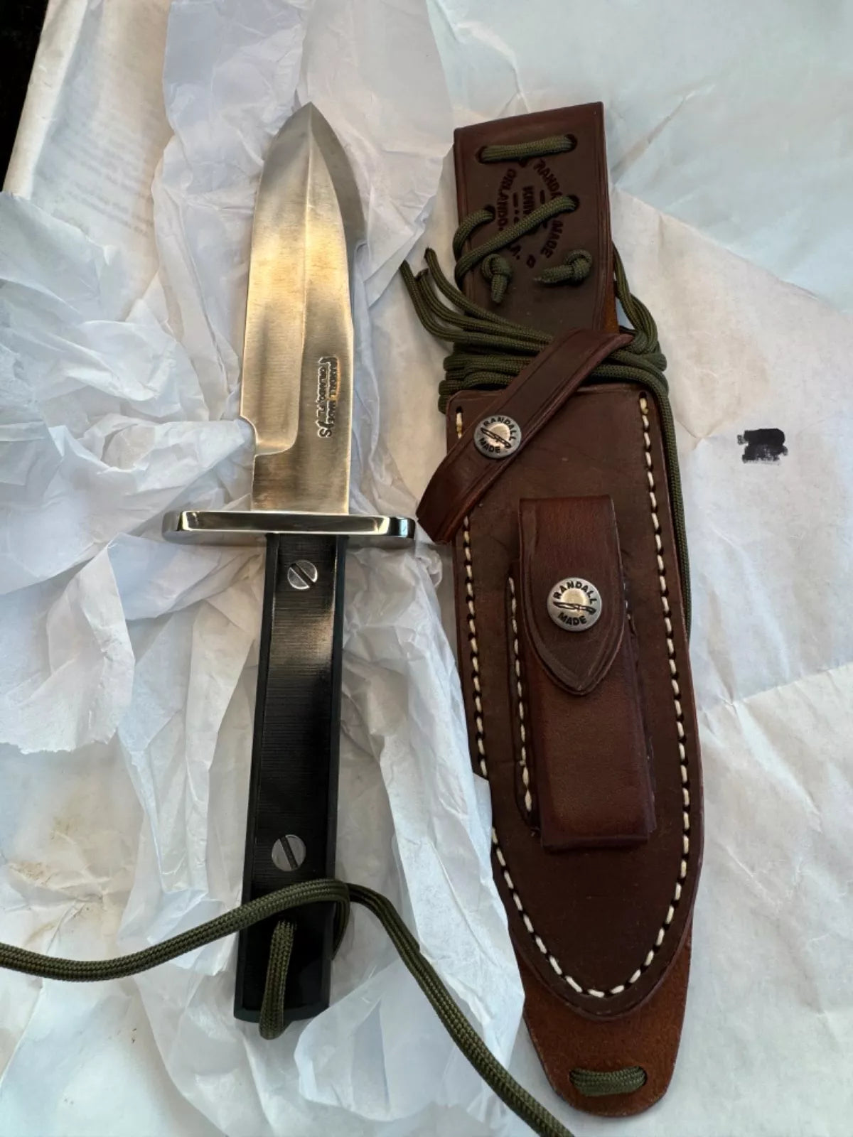 New in paper Randall Model 17 Astro Stainless Steel unused