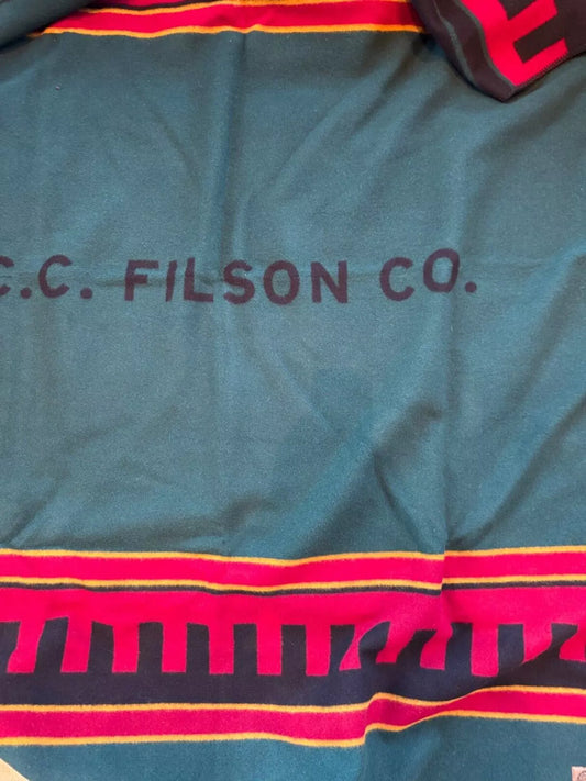 NWT USA MADE Filson Pendleton Bunkhouse Blanket in Box 80 by 64 1st #20176378