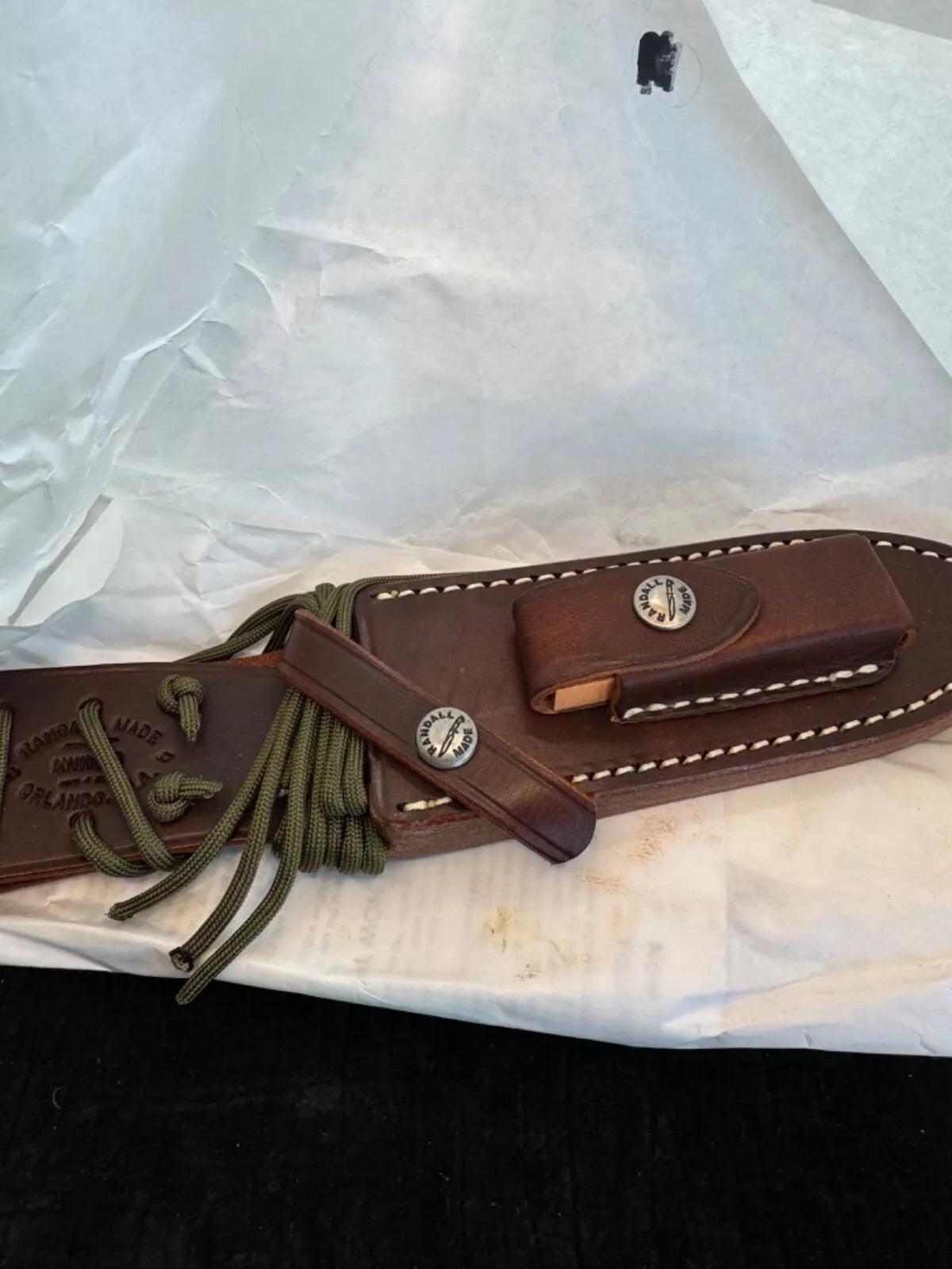 New in paper Randall Model 17 Astro Stainless Steel unused