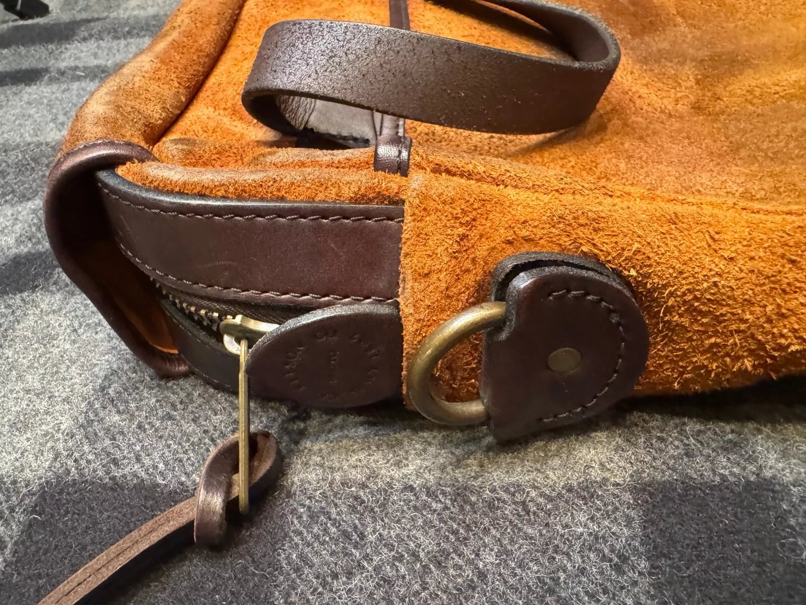 Rare Filson Roughout Leather Original Briefcase | Limited Edition | Made in USA