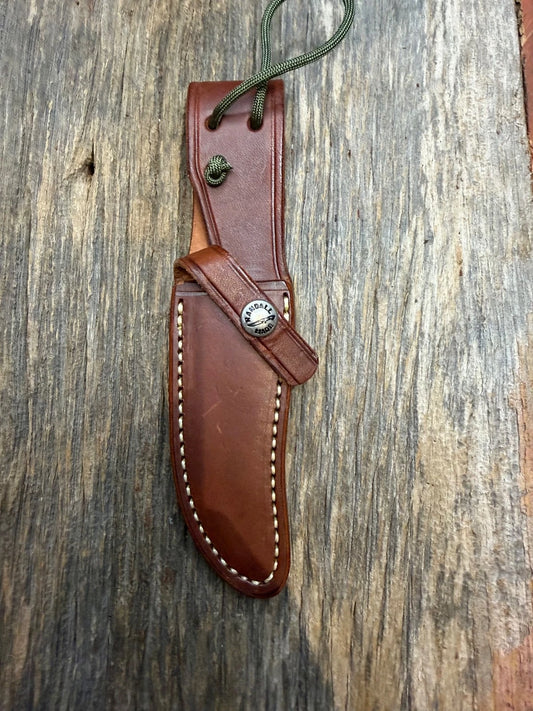 Randall Leather Knife Sheath Model 8-4X with Randall Snap tuff find