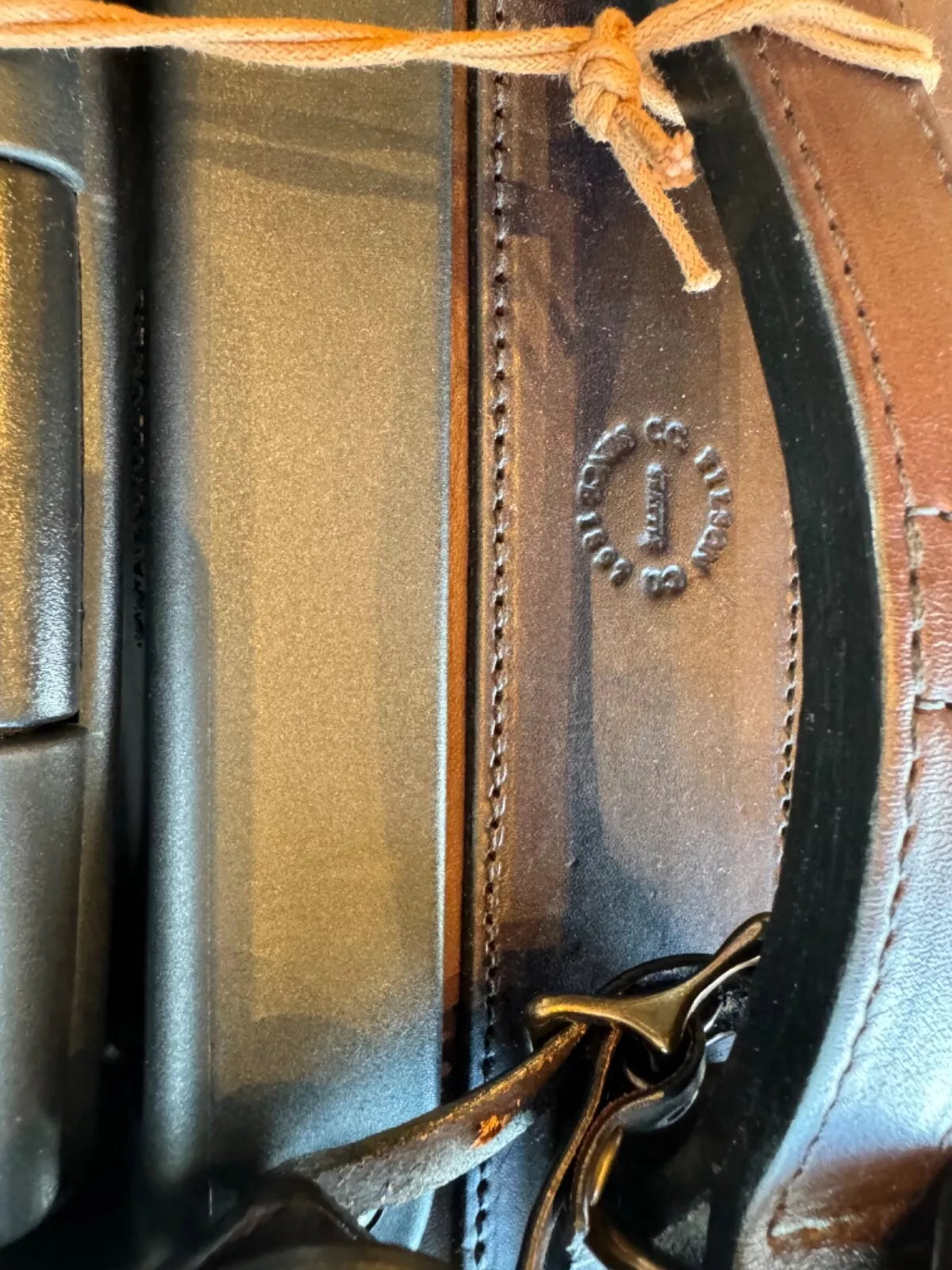 Grail Filson Weatherproof Rolling Carry-On Bag in Sierra Brown Leather New Rare