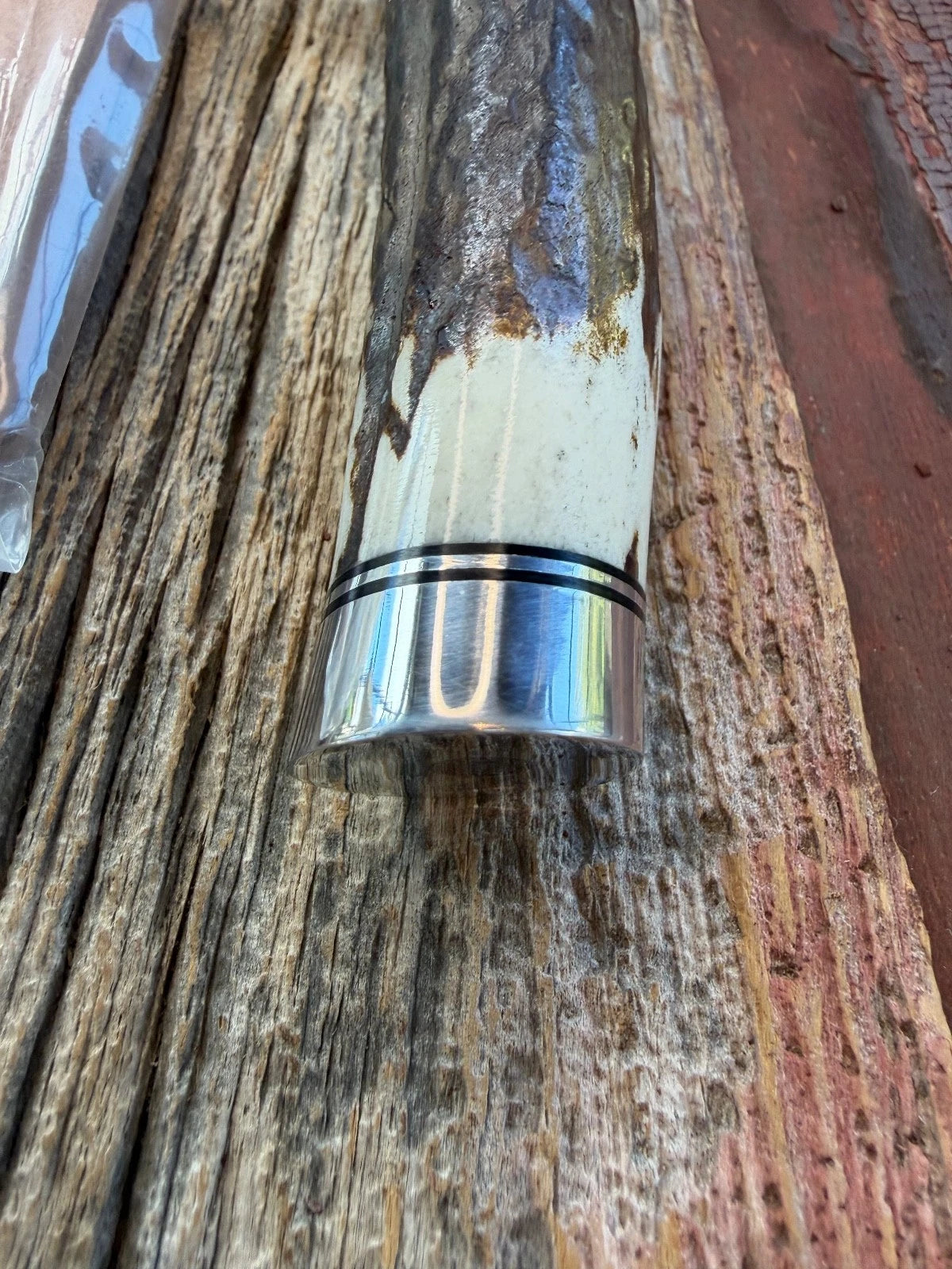 New in Paper Randall Made Knife Model Denmark Special Stainless Nickel Hilt