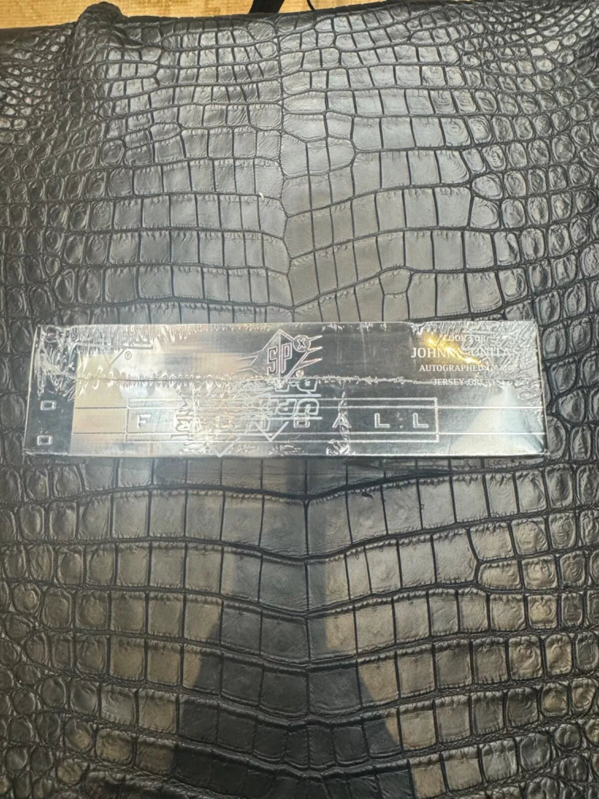 Minty Fresh 2000 Upper Deck SPX Football Hobby Box Brady RC