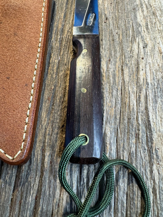 New in Paper Randall Knife Model 10-4 Fisherman Rosewood Handle Stainless Steel